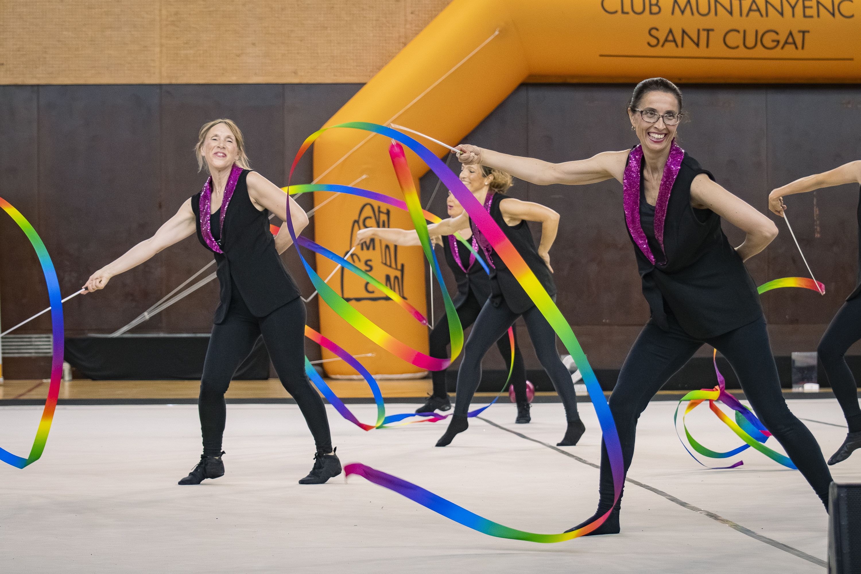 Trofeu de Gimnàstica Rítmica del Club Muntanyenc. FOTO: Pol Rodríguez (TOT Sant Cugat)