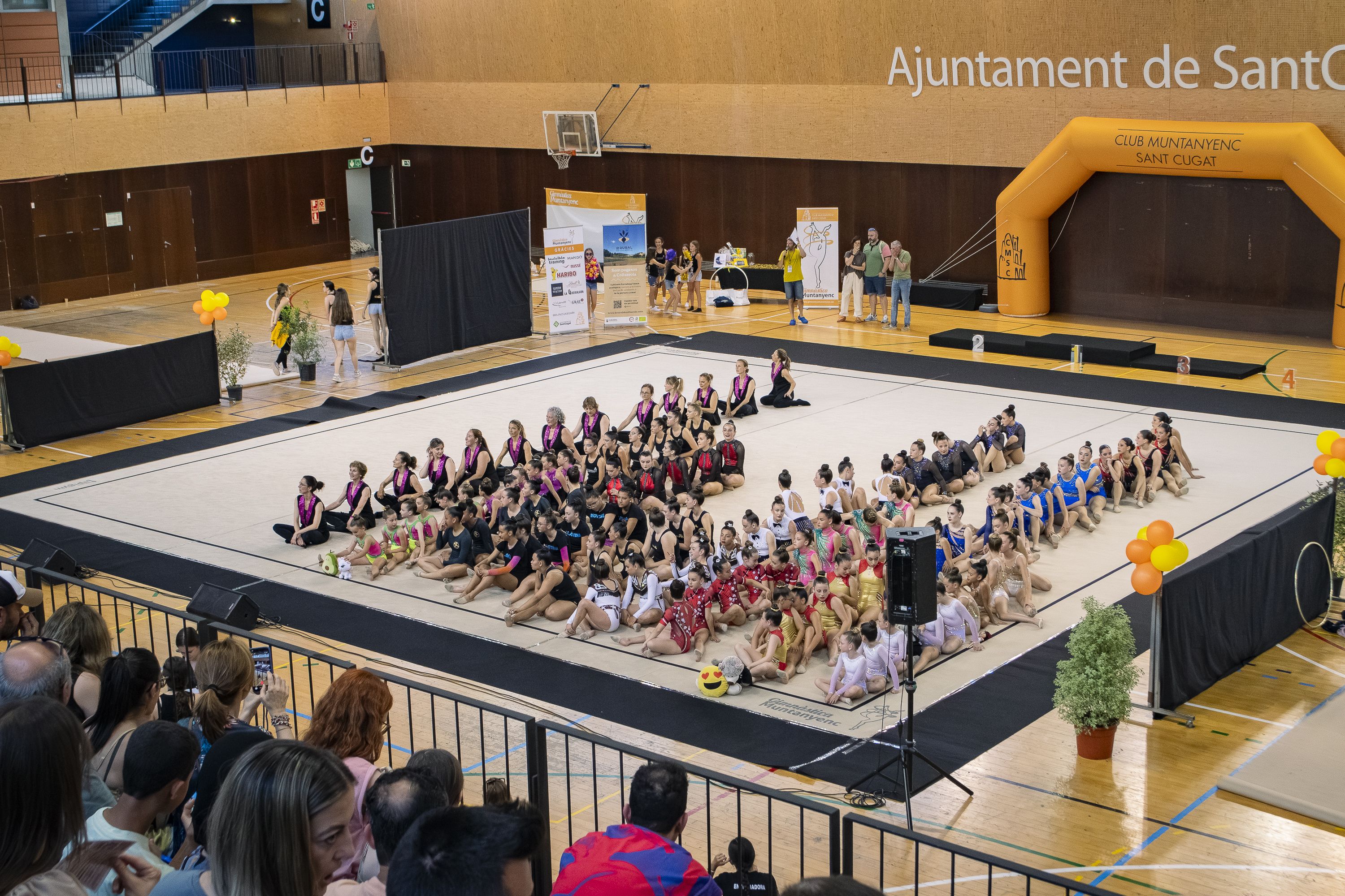 Trofeu de Gimnàstica Rítmica del Club Muntanyenc. FOTO: Pol Rodríguez (TOT Sant Cugat)