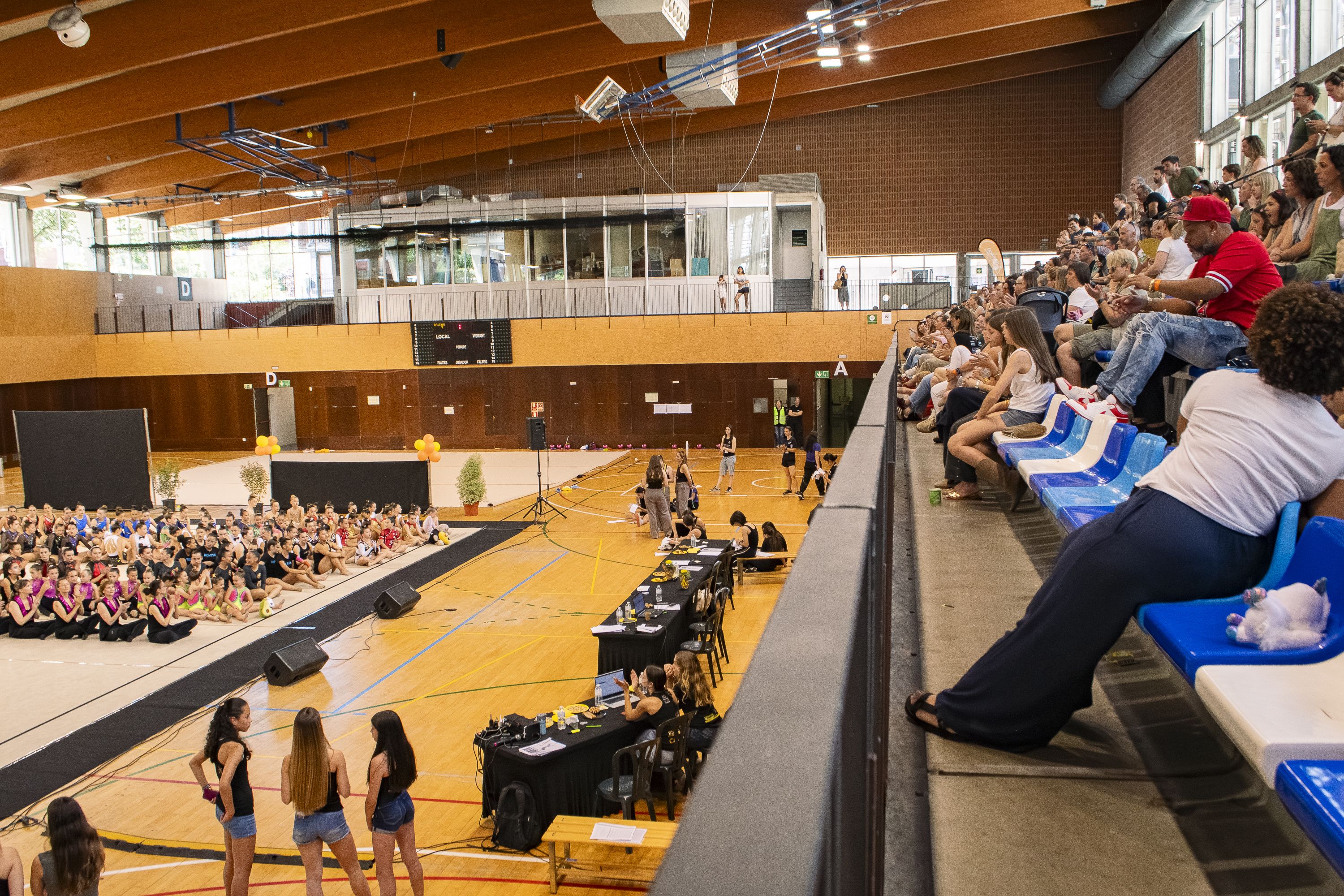 Trofeu de Gimnàstica Rítmica del Club Muntanyenc. FOTO: Pol Rodríguez (TOT Sant Cugat)