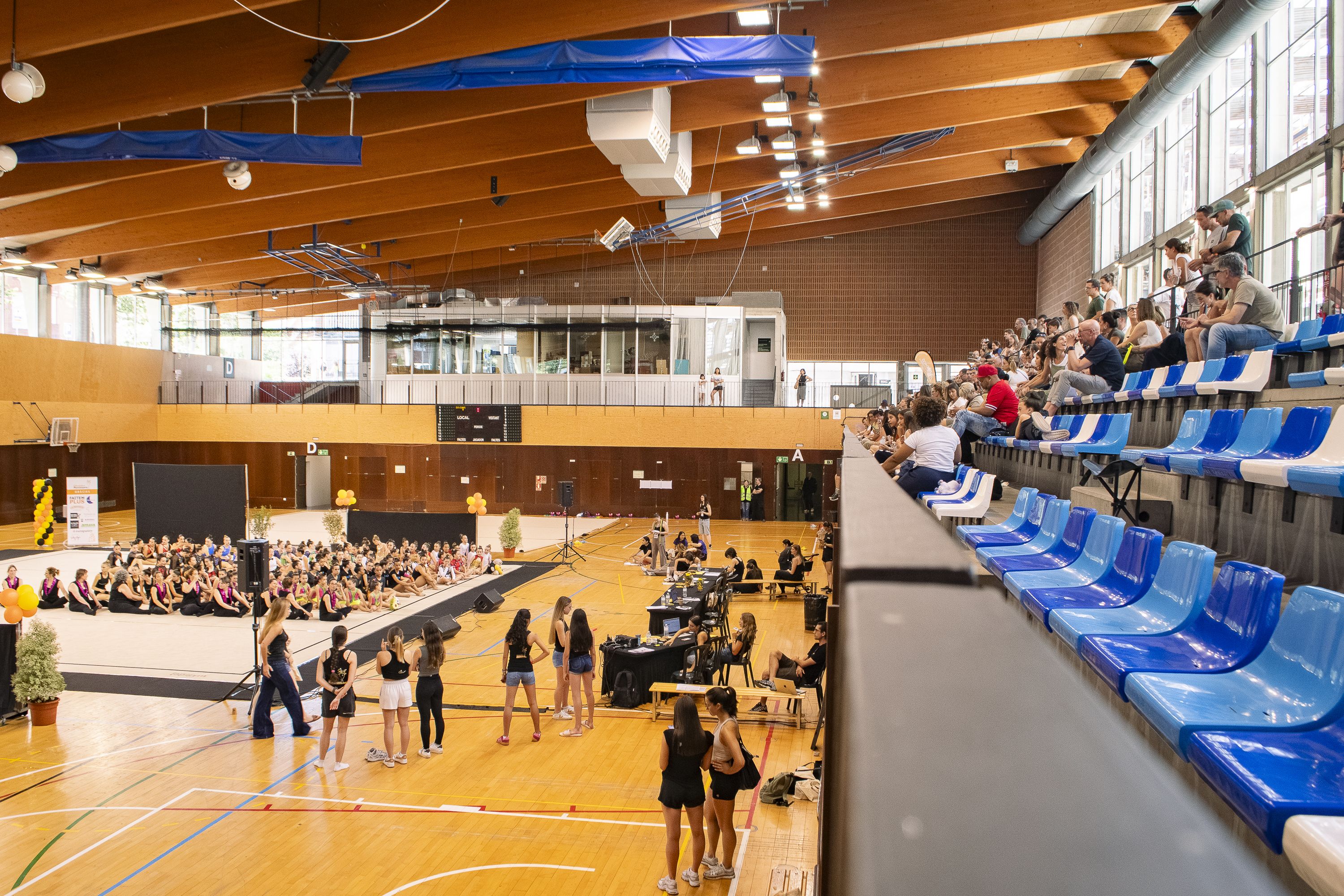 Trofeu de Gimnàstica Rítmica del Club Muntanyenc. FOTO: Pol Rodríguez (TOT Sant Cugat)