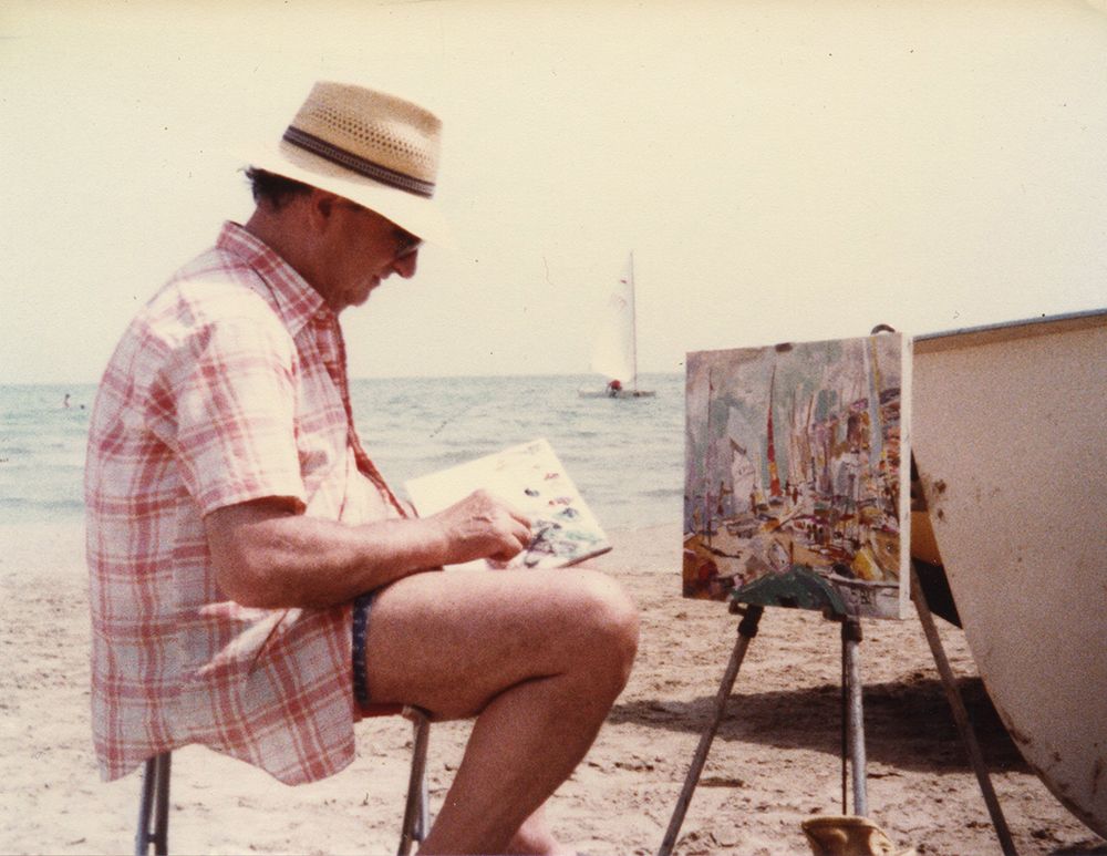 web fundacio cabanas pintura miquel cabanas