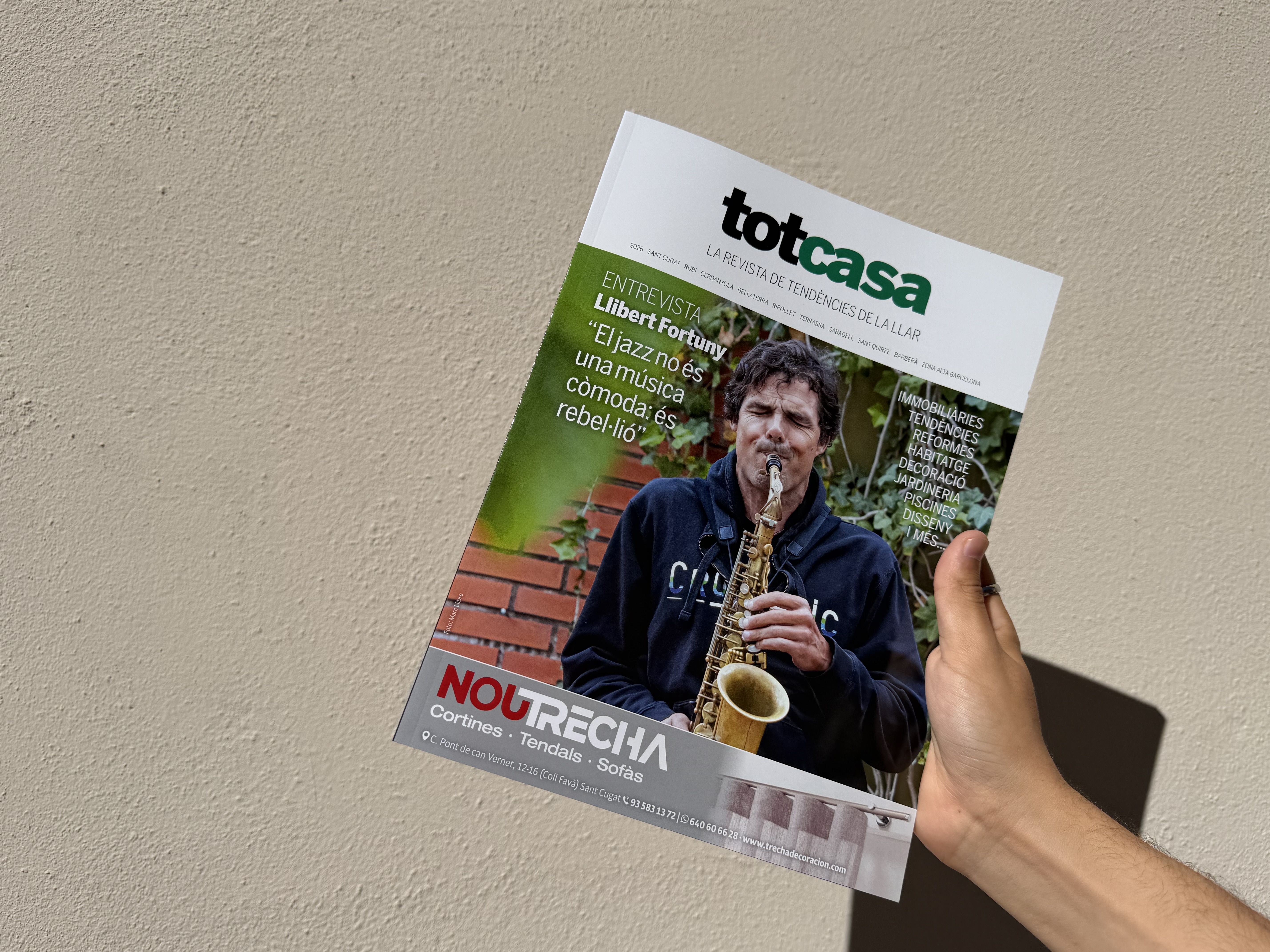 Imatge de la portada del TOT Casa 2026
