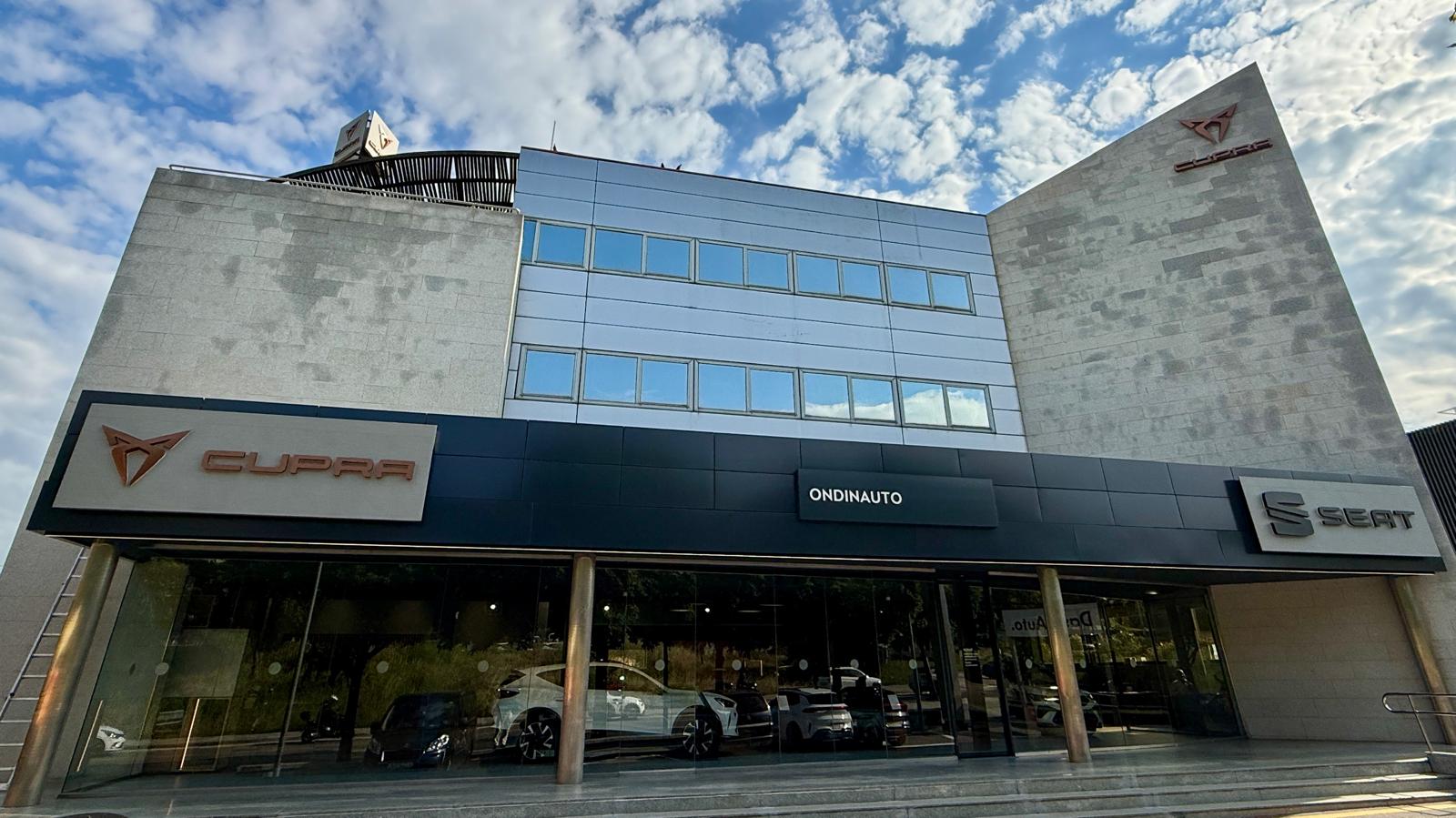 Instal·lacions Cupra i SEAT a Sant Cugat. FOTO: Cedida