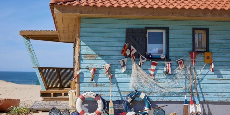 Decoració de segones residències amb Nauticadecor. FOTO: Cedida