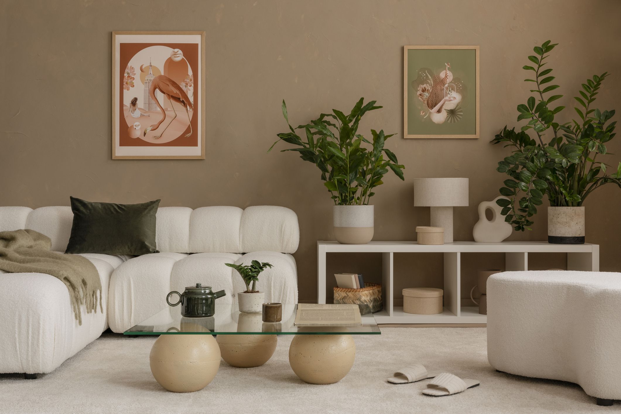 La decoració de casa a Sant Cugat és de qualitat. FOTO: Cedida