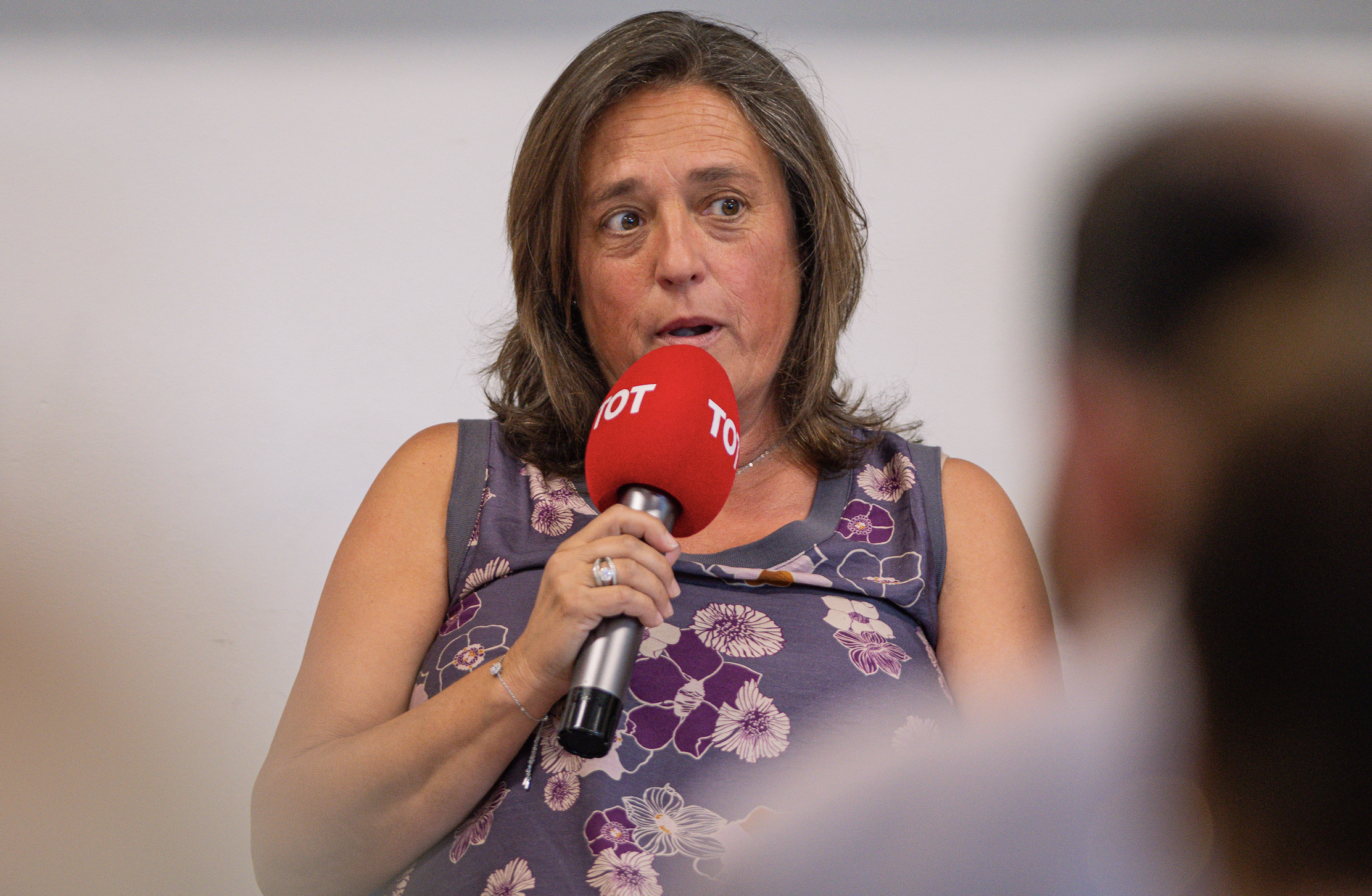 Els barris al centre a Valldoreix. FOTO. Pol Rodríguez (TOT Sant Cugat)