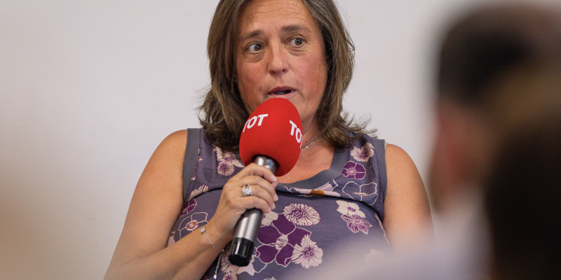 Els barris al centre a Valldoreix. FOTO. Pol Rodríguez (TOT Sant Cugat)