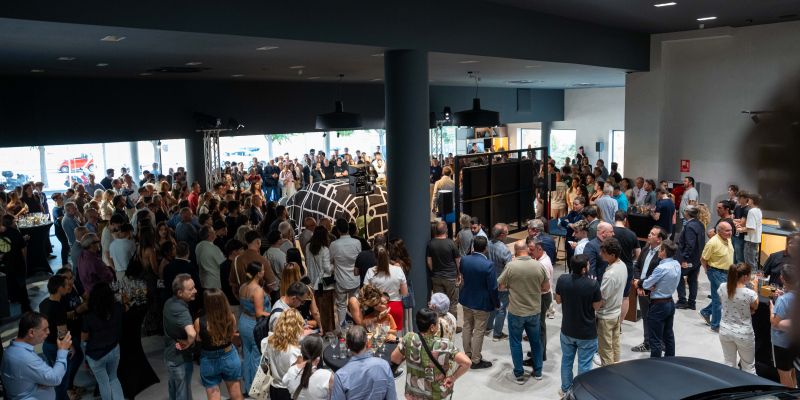 Presentació del nou Cupra Raval a les instal·lacions d'Ondinauto a Sant Cugat. FOTO:  Cedida