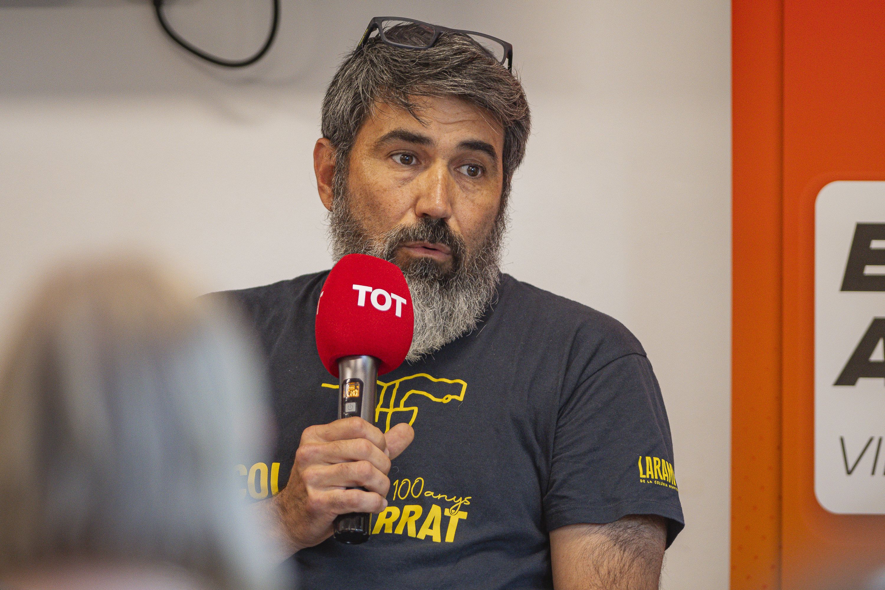 Els barris al centre a Valldoreix. FOTO. Pol Rodríguez (TOT Sant Cugat)