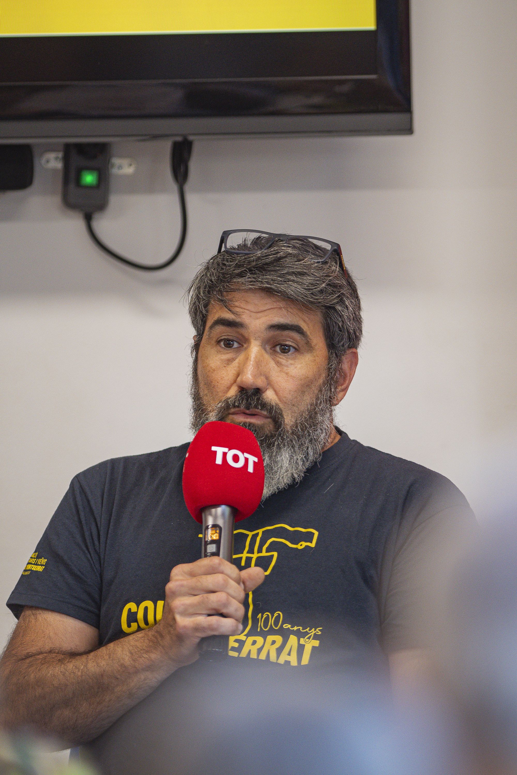 Els barris al centre a Valldoreix. FOTO. Pol Rodríguez (TOT Sant Cugat)