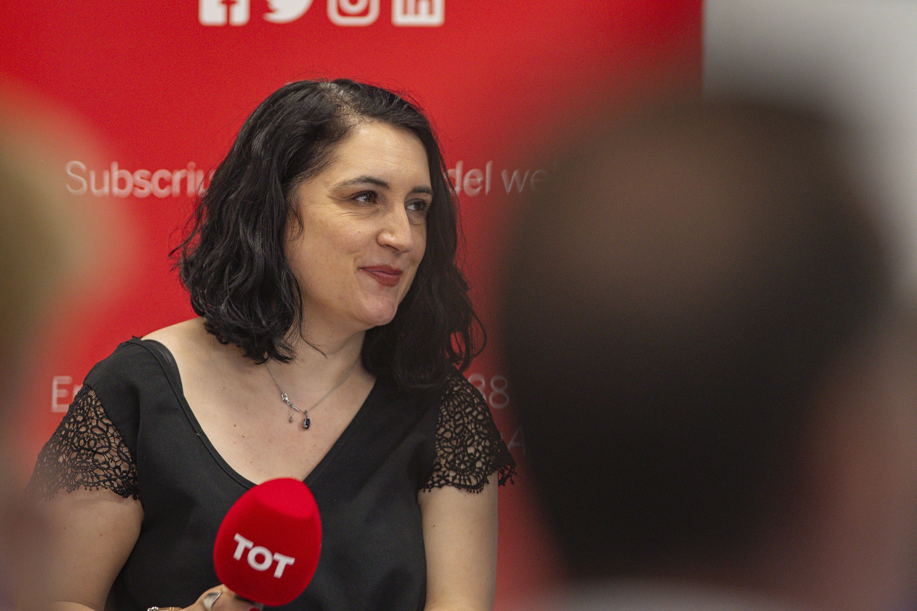 Els barris al centre a Valldoreix. FOTO. Pol Rodríguez (TOT Sant Cugat)