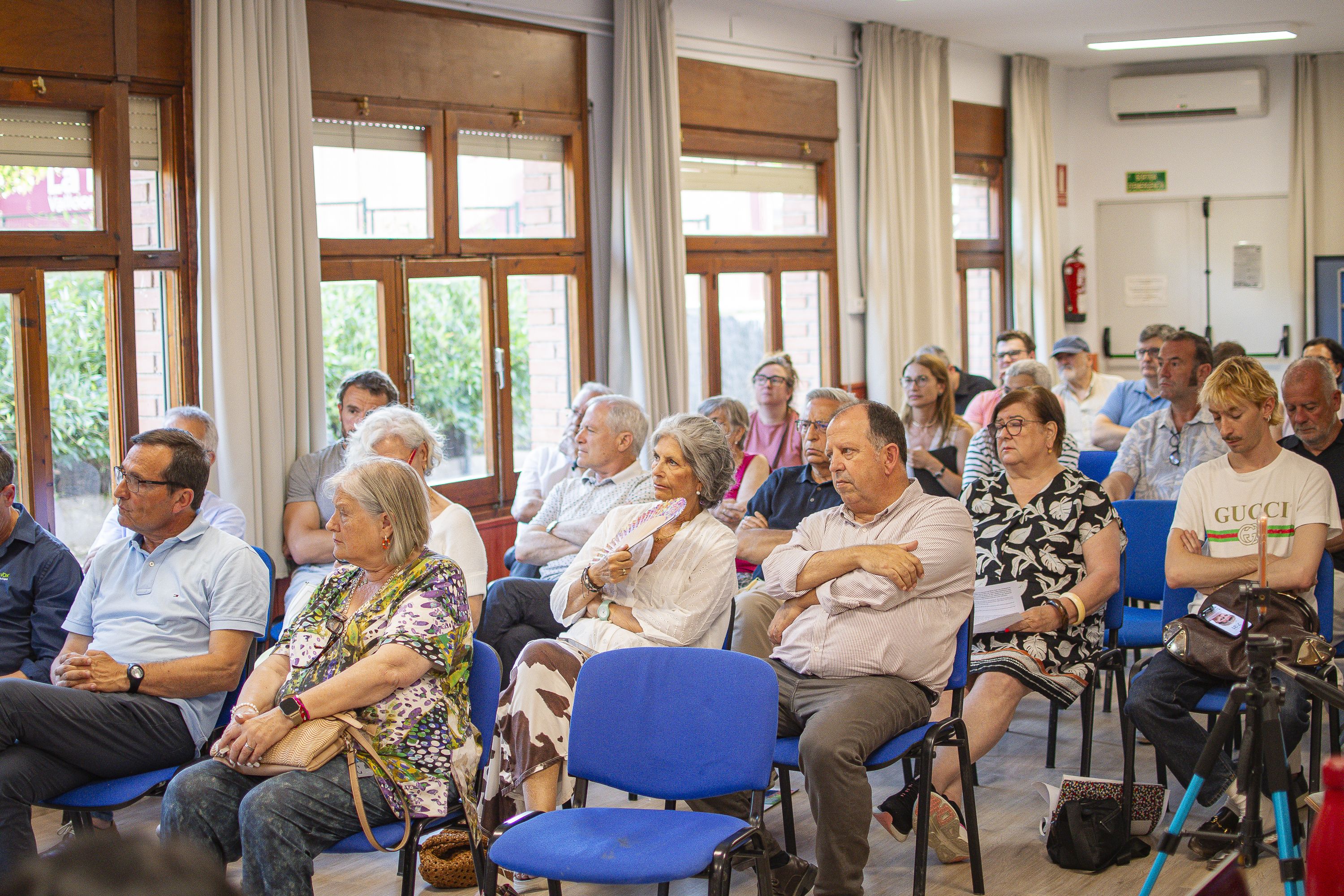 Els barris al centre a Valldoreix. FOTO. Pol Rodríguez (TOT Sant Cugat)