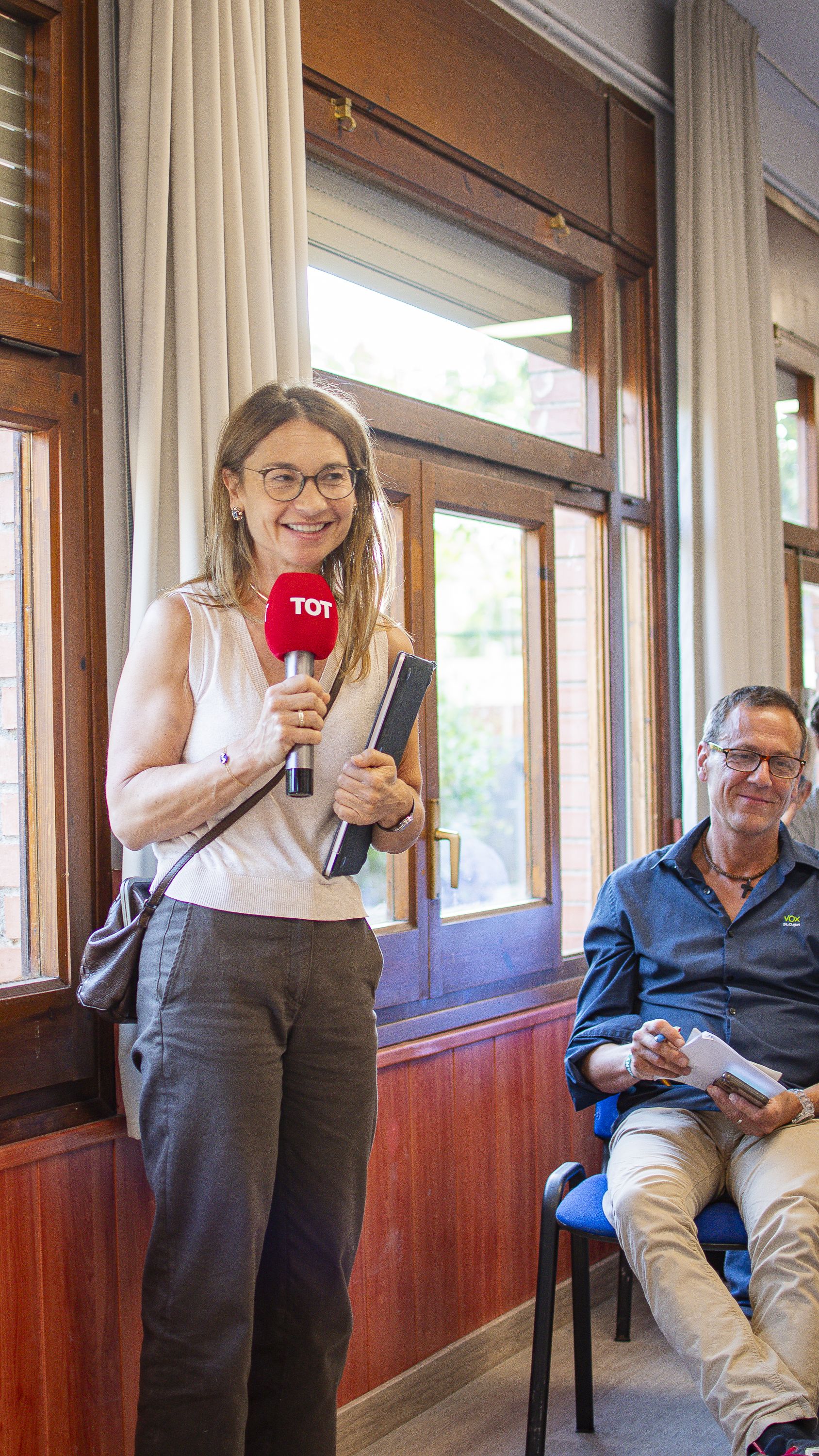 Els barris al centre a Valldoreix. FOTO. Pol Rodríguez (TOT Sant Cugat)