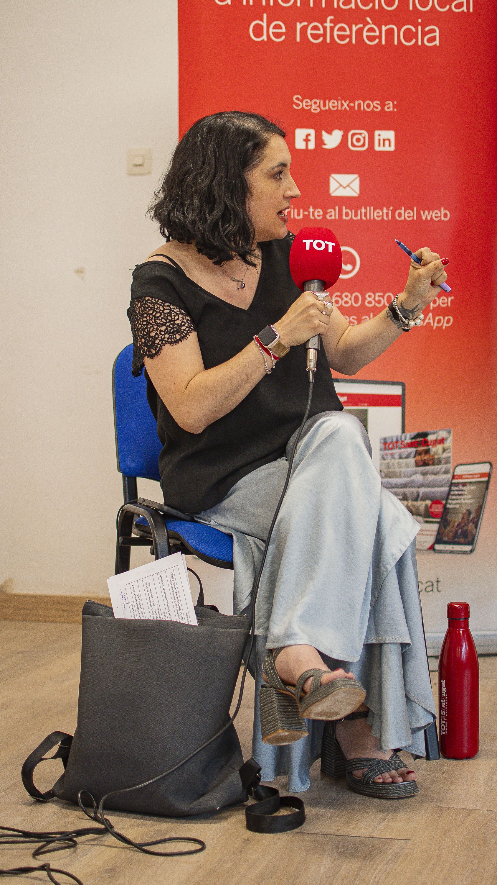 Els barris al centre a Valldoreix. FOTO. Pol Rodríguez (TOT Sant Cugat)