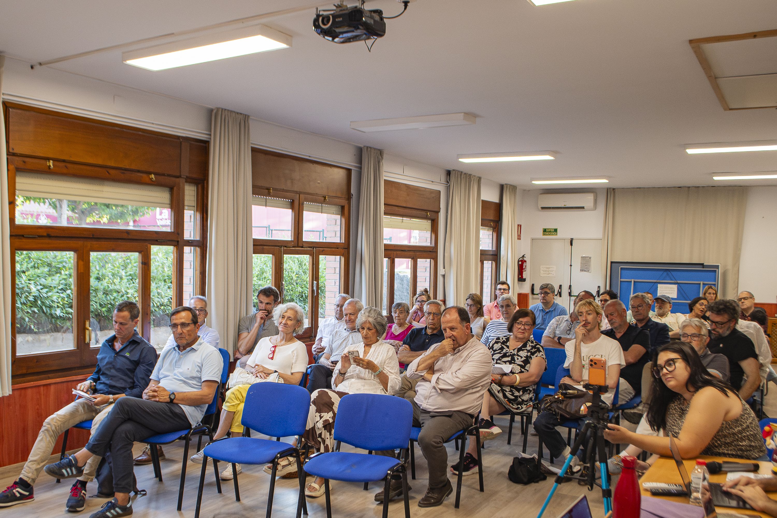 Els barris al centre a Valldoreix. FOTO. Pol Rodríguez (TOT Sant Cugat)