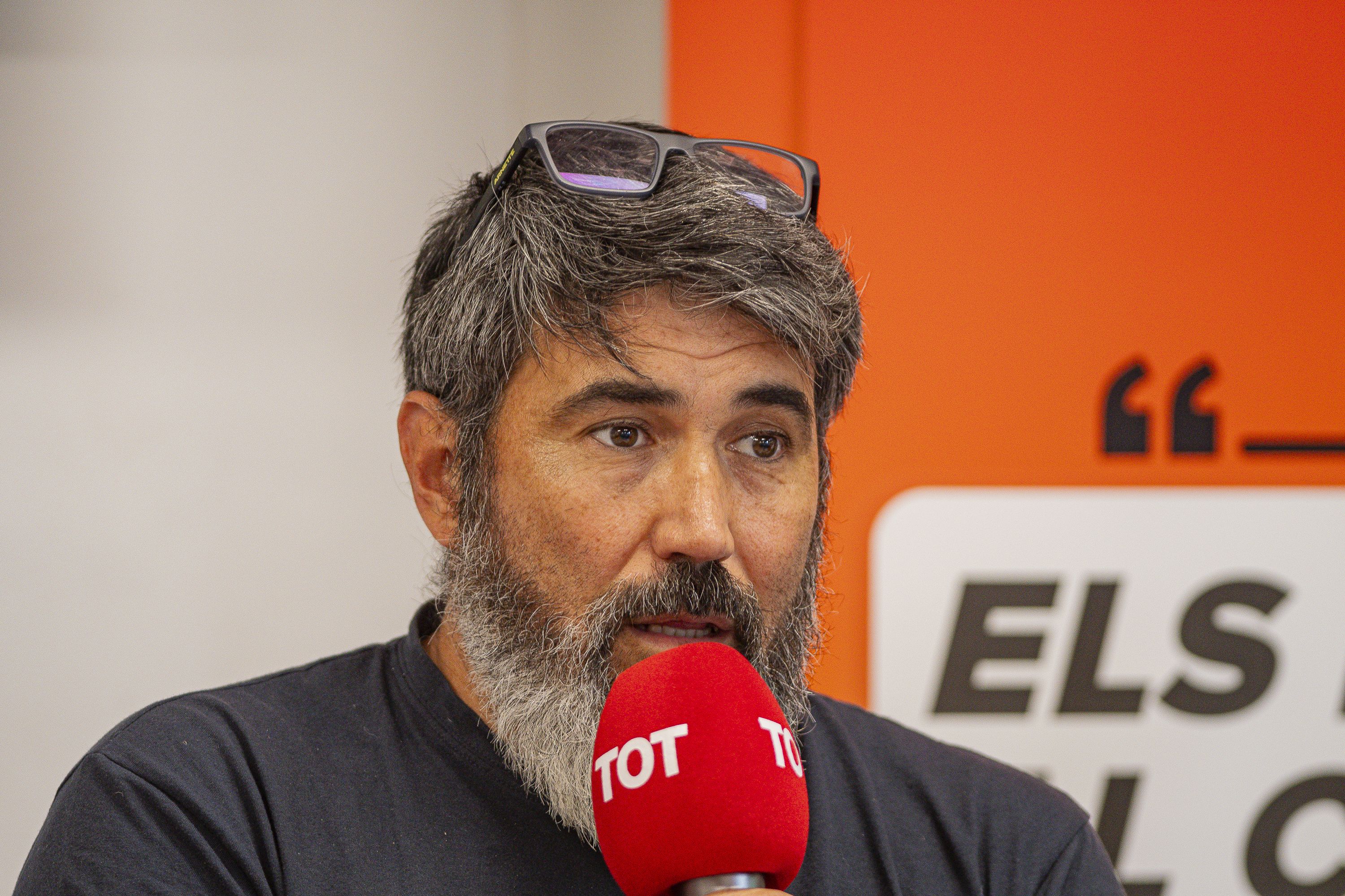 Els barris al centre a Valldoreix. FOTO. Pol Rodríguez (TOT Sant Cugat)