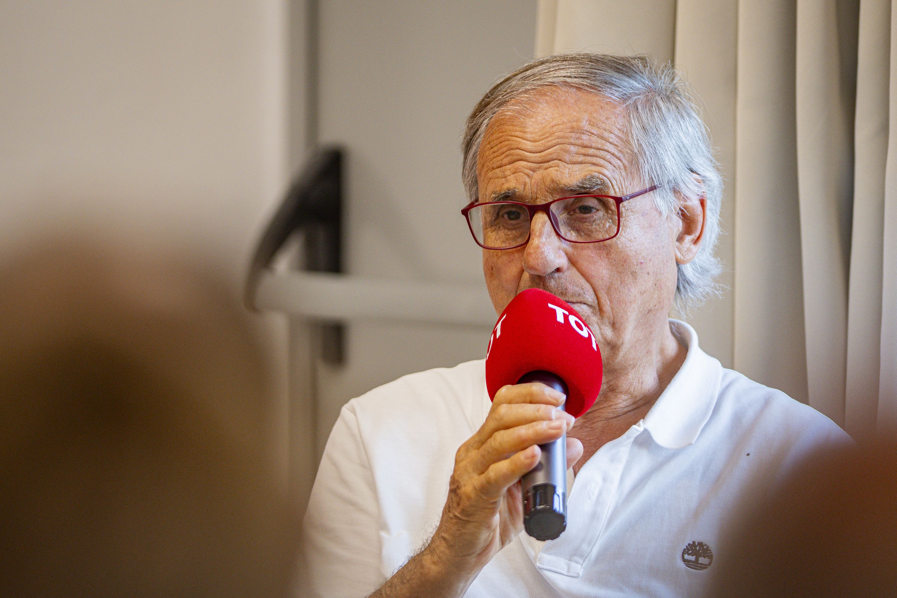 Els barris al centre a Valldoreix. FOTO. Pol Rodríguez (TOT Sant Cugat)