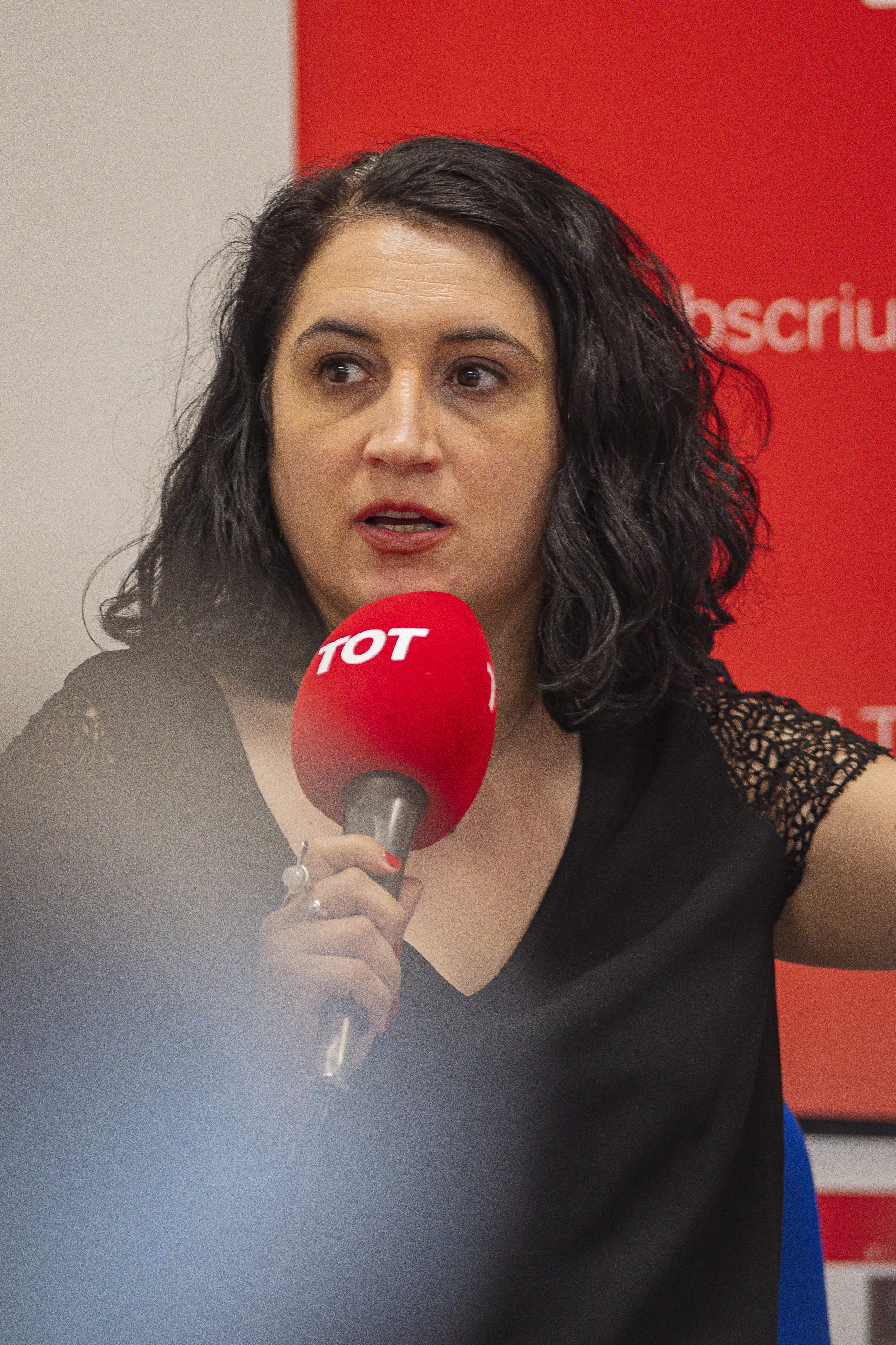 Els barris al centre a Valldoreix. FOTO. Pol Rodríguez (TOT Sant Cugat)