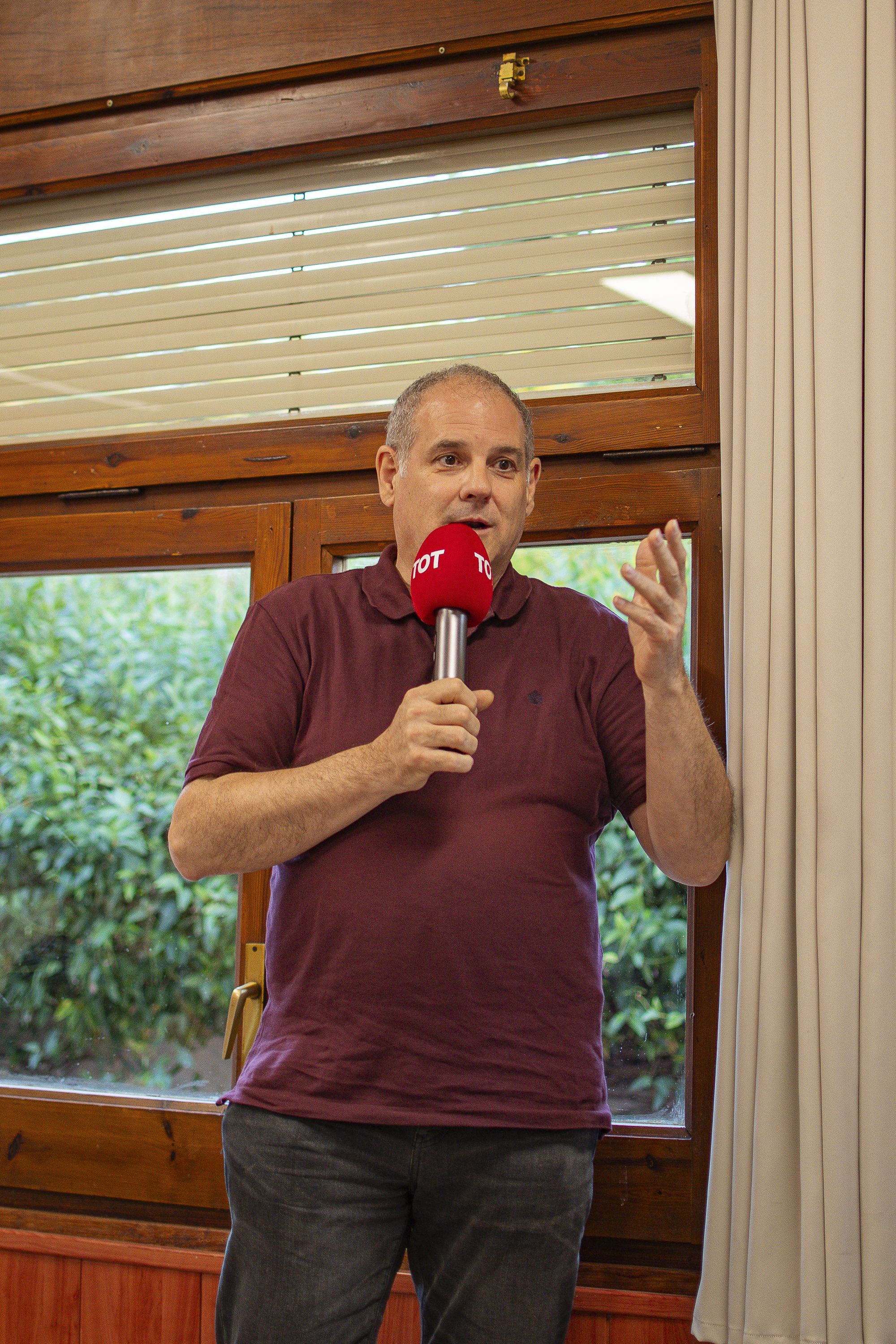 Els barris al centre a Valldoreix. FOTO. Pol Rodríguez (TOT Sant Cugat)