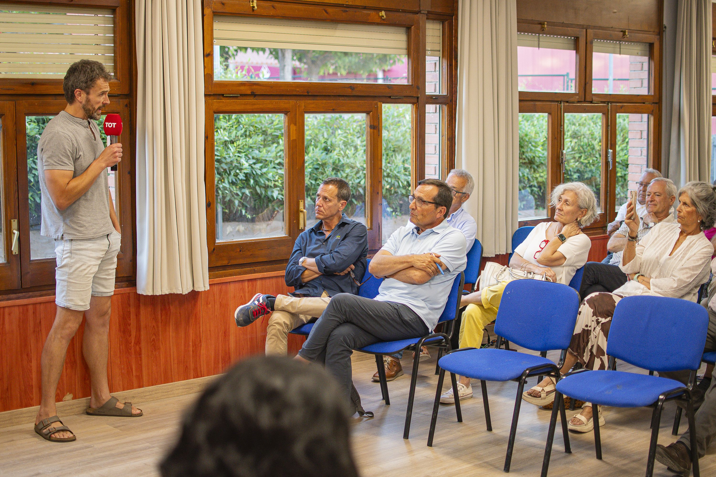 Els barris al centre a Valldoreix. FOTO. Pol Rodríguez (TOT Sant Cugat)