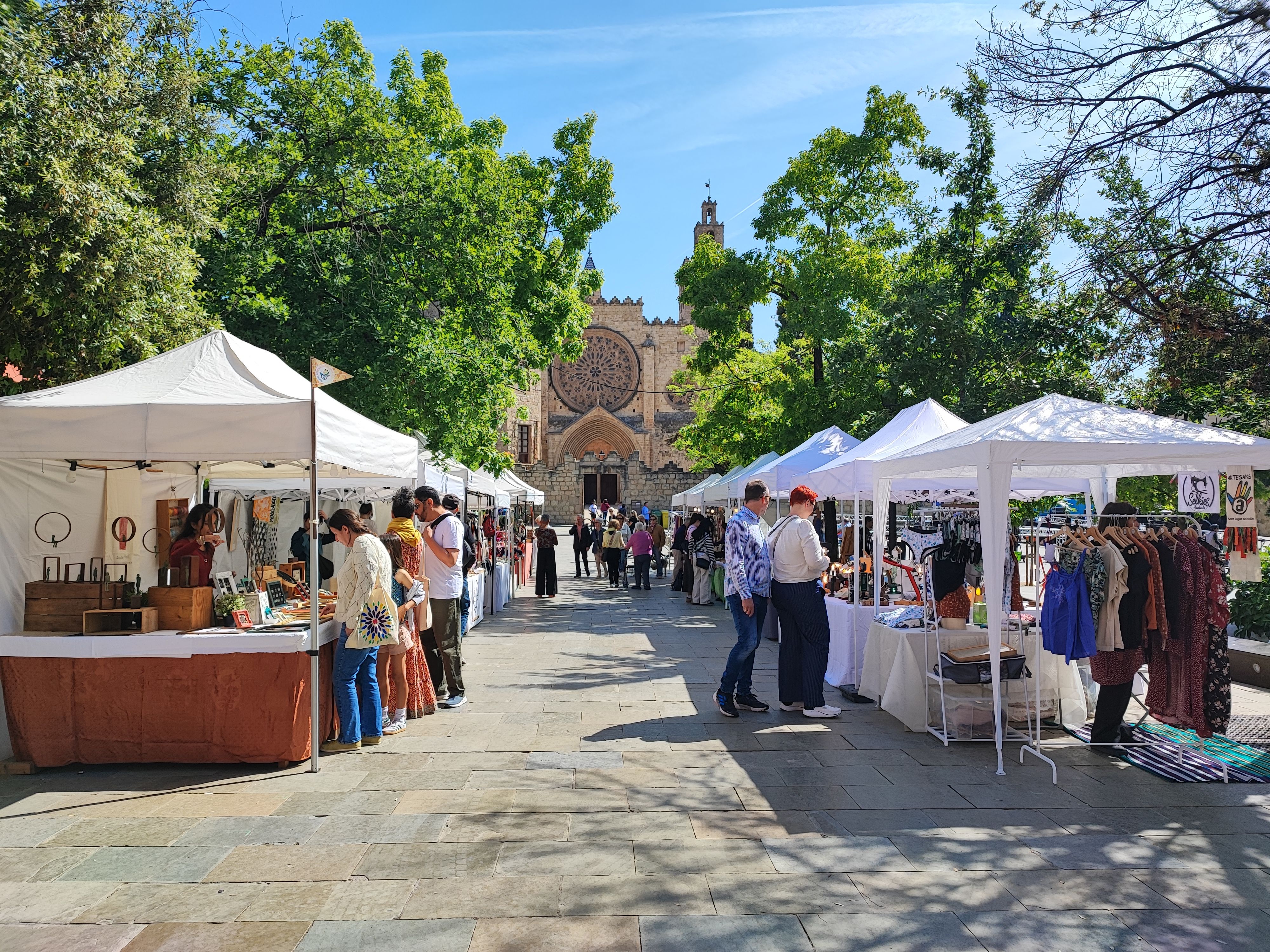 Fira d’Artesans de Sant Cugat. FOTO: Artesans de Sant Cugat