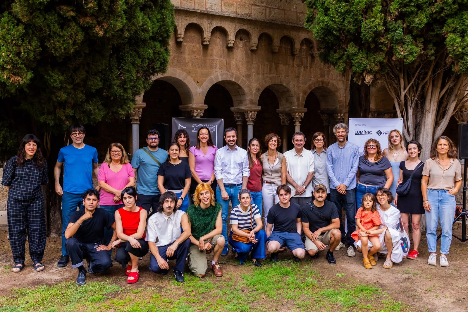 Inauguració del Festival Lumínic. FOTO: Ajuntament