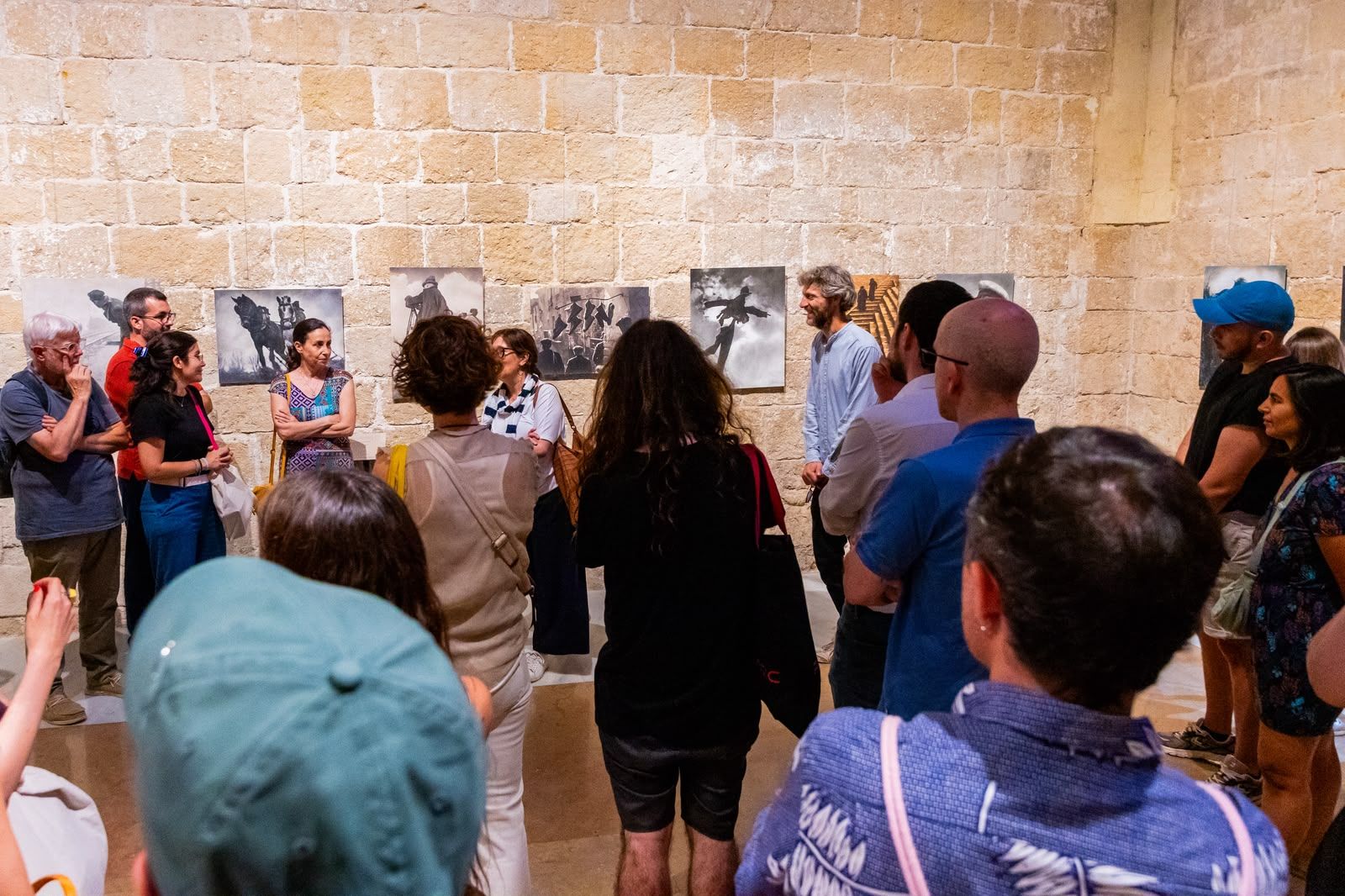 Inauguració del Festival Lumínic. FOTO: Ajuntament