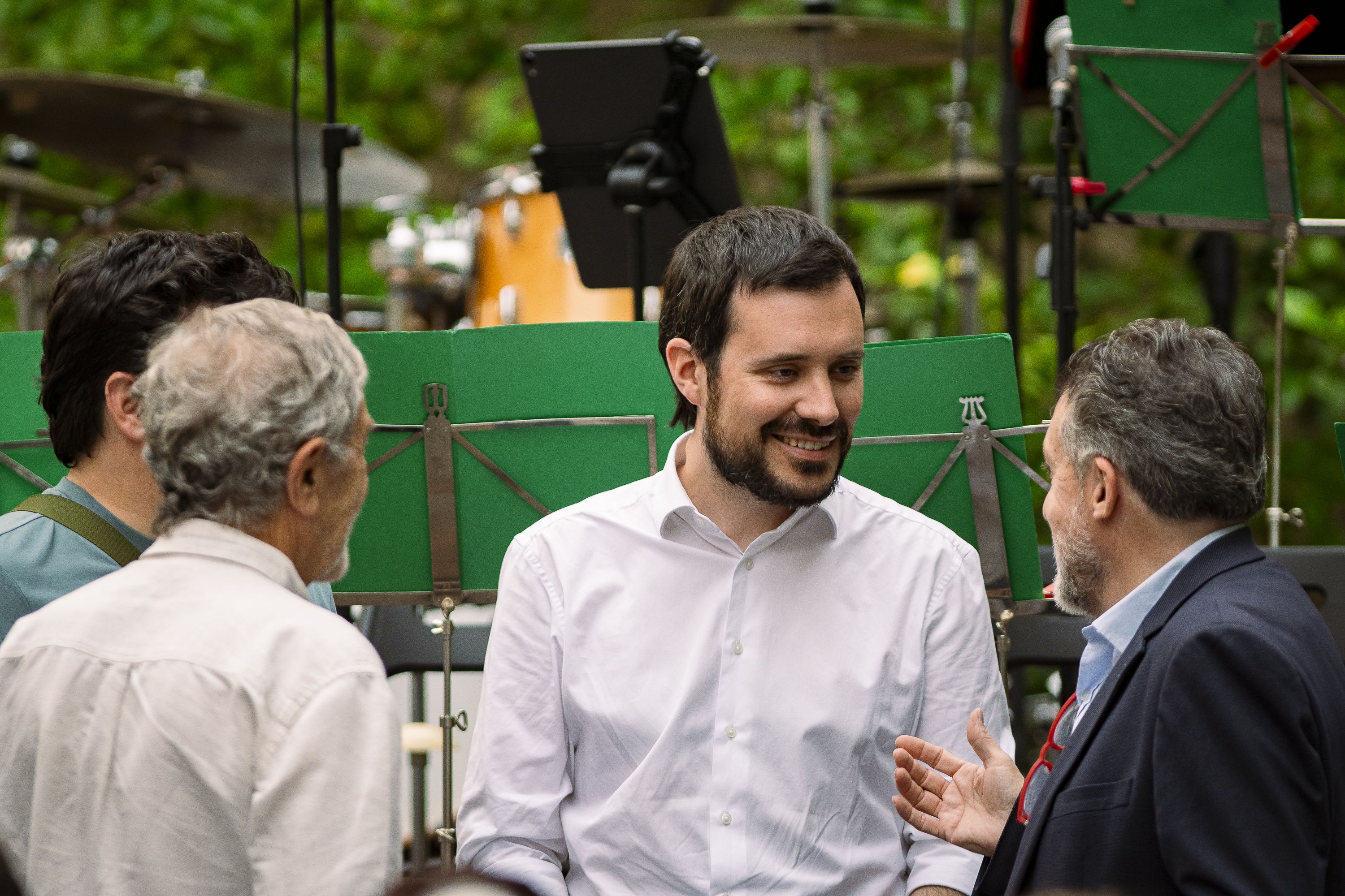 Concert de la Big Band de l'Escola Fusió pel 70è aniversari de l'Ateneu Santcugatenc. FOTO: Pol Rodríguez (TOT Sant Cugat)