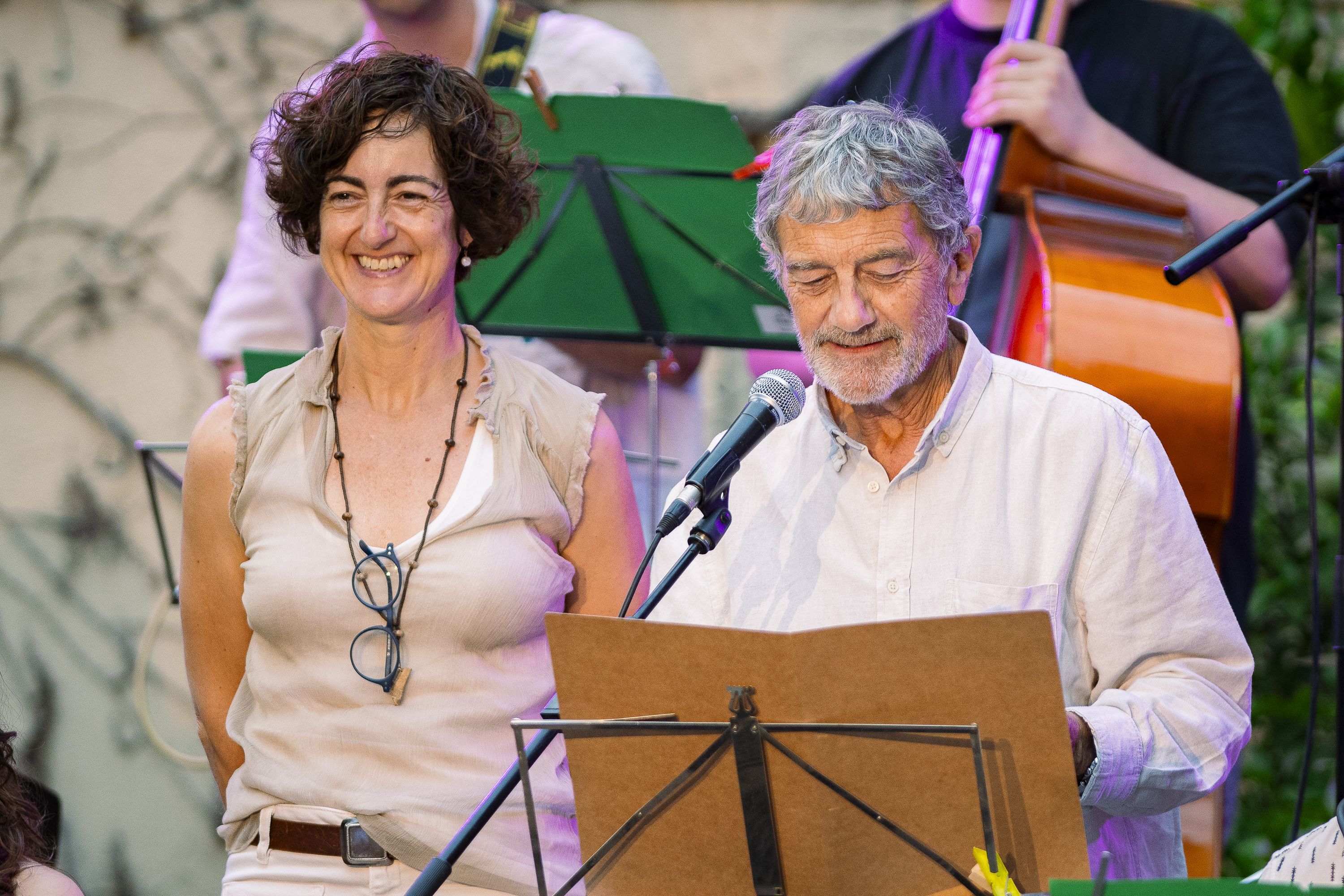 Concert de la Big Band de l'Escola Fusió pel 70è aniversari de l'Ateneu Santcugatenc. FOTO: Pol Rodríguez (TOT Sant Cugat)