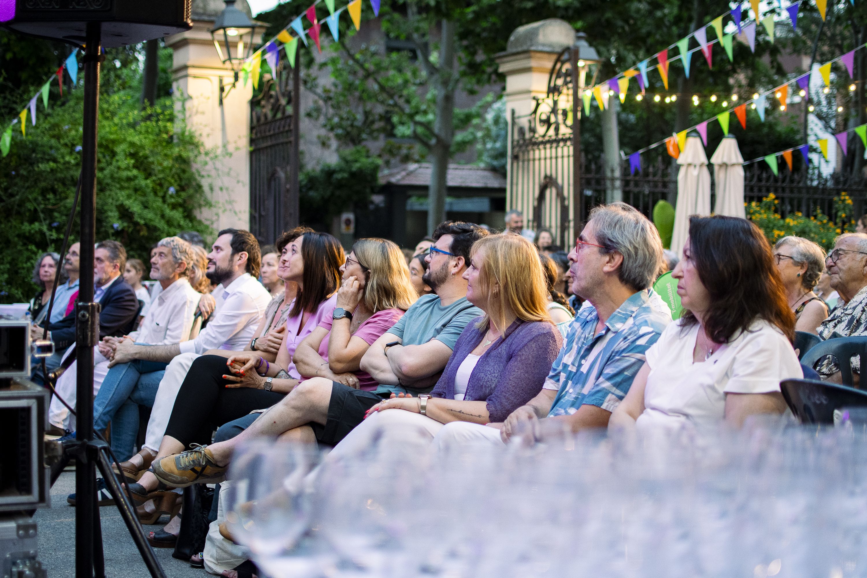 Concert de la Big Band de l'Escola Fusió pel 70è aniversari de l'Ateneu Santcugatenc. FOTO: Pol Rodríguez (TOT Sant Cugat)