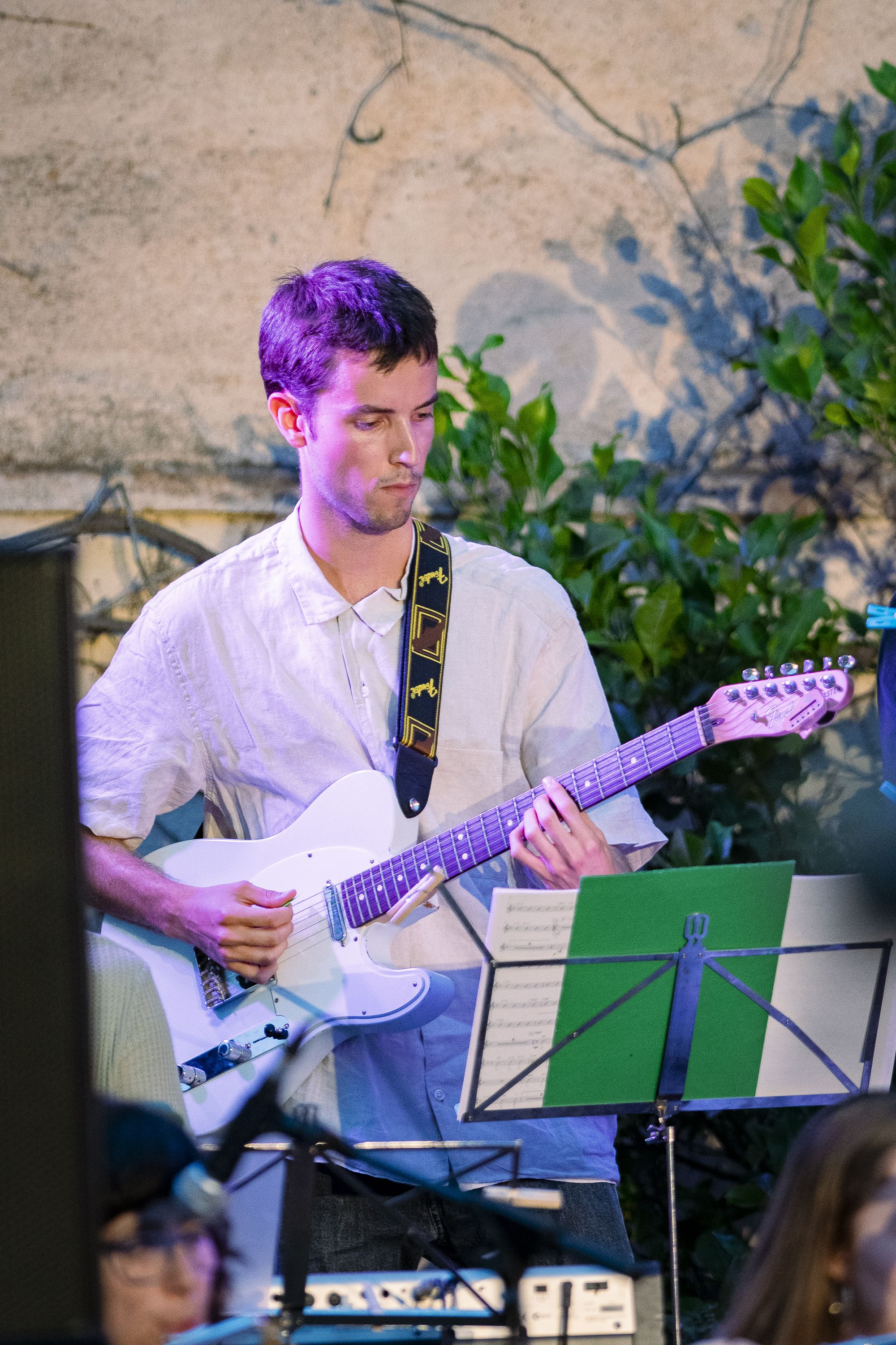 Concert de la Big Band de l'Escola Fusió pel 70è aniversari de l'Ateneu Santcugatenc. FOTO: Pol Rodríguez (TOT Sant Cugat)