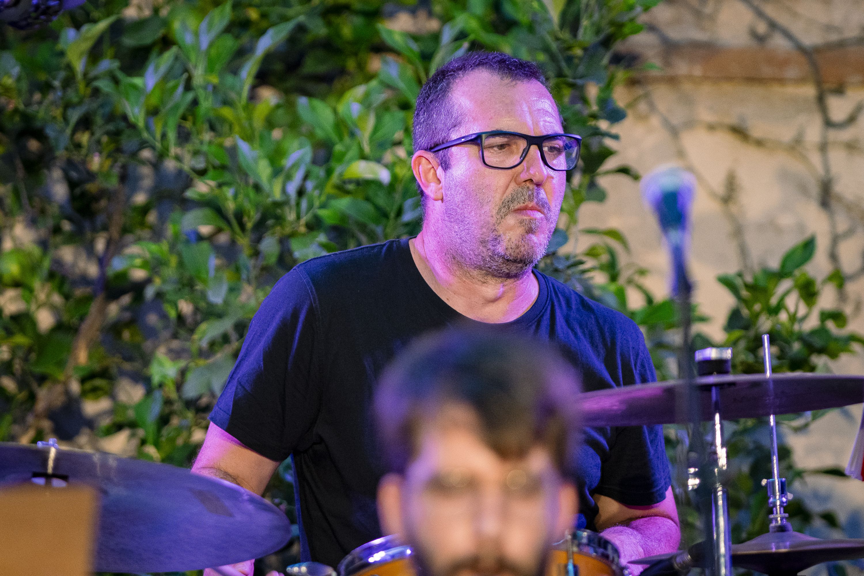 Concert de la Big Band de l'Escola Fusió pel 70è aniversari de l'Ateneu Santcugatenc. FOTO: Pol Rodríguez (TOT Sant Cugat)