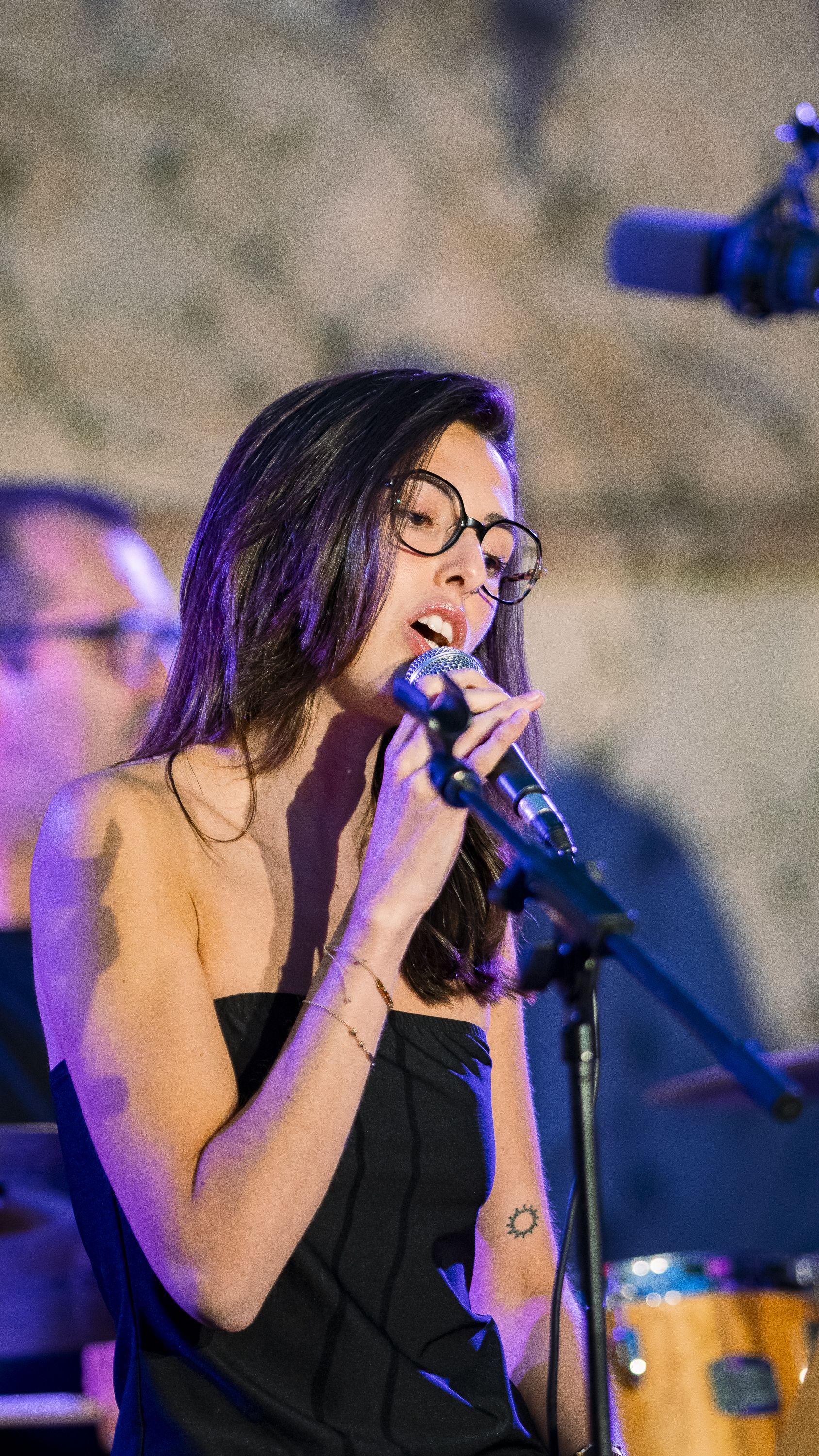 Concert de la Big Band de l'Escola Fusió pel 70è aniversari de l'Ateneu Santcugatenc. FOTO: Pol Rodríguez (TOT Sant Cugat)