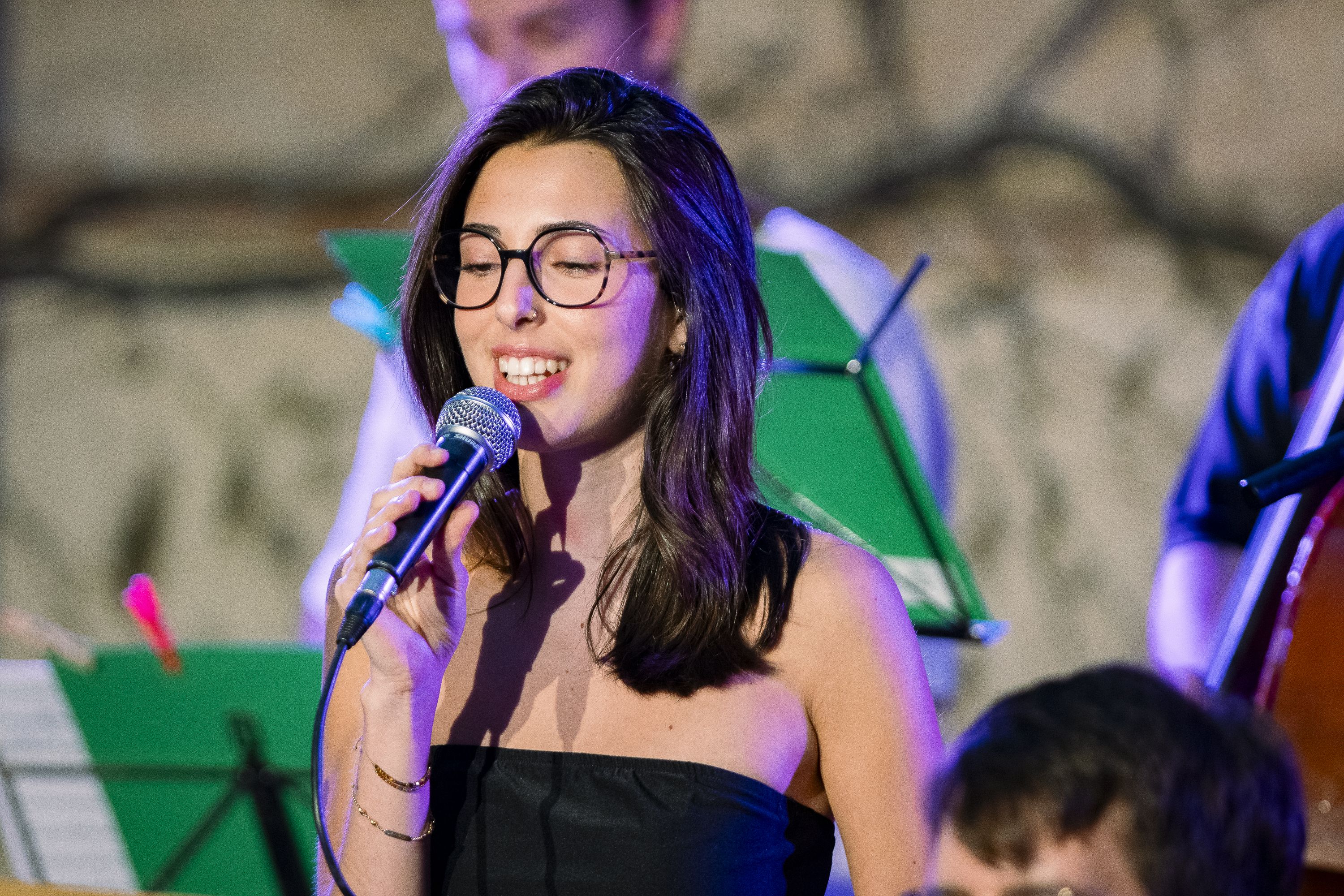 Concert de la Big Band de l'Escola Fusió pel 70è aniversari de l'Ateneu Santcugatenc. FOTO: Pol Rodríguez (TOT Sant Cugat)