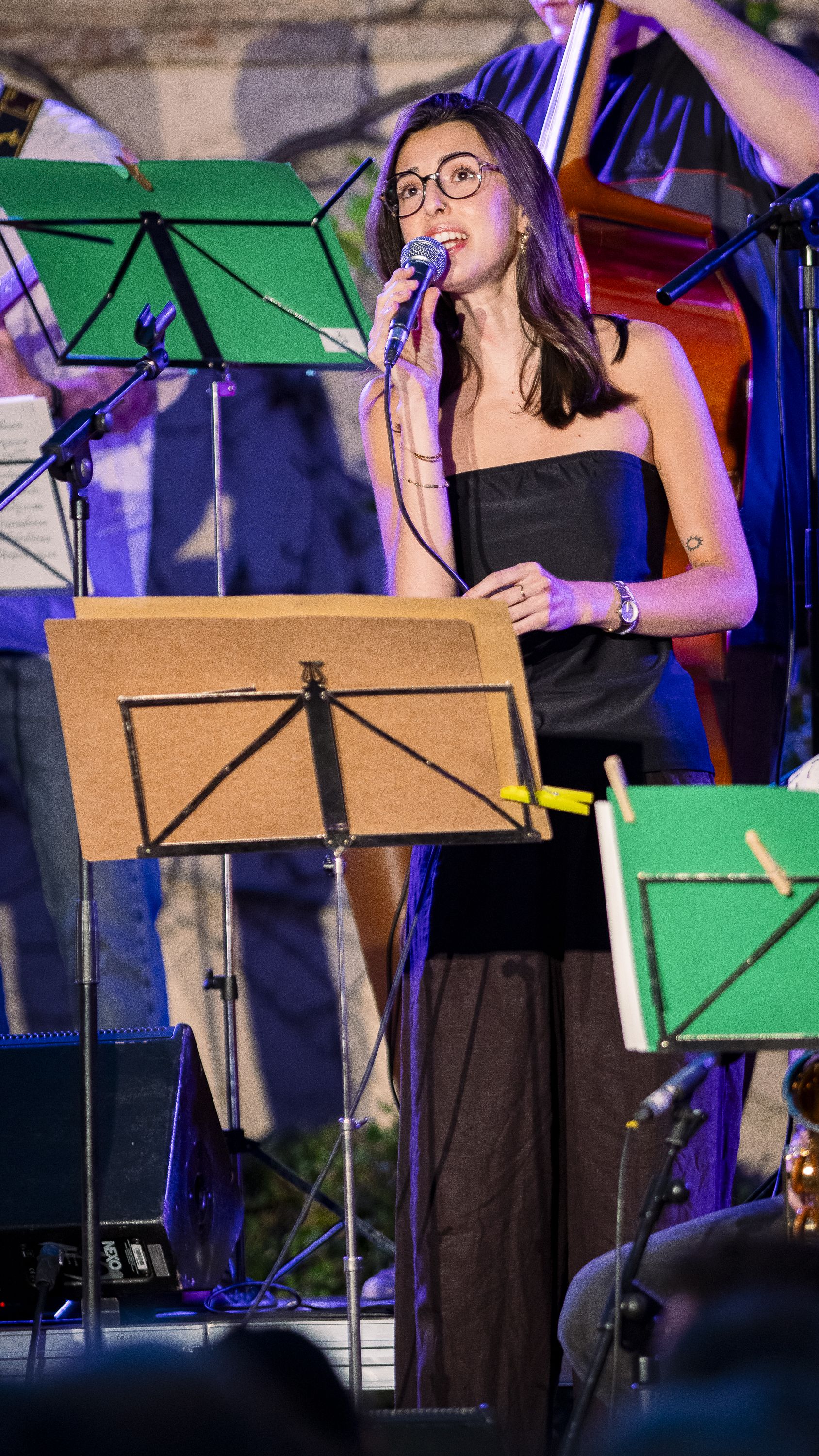 Concert de la Big Band de l'Escola Fusió pel 70è aniversari de l'Ateneu Santcugatenc. FOTO: Pol Rodríguez (TOT Sant Cugat)