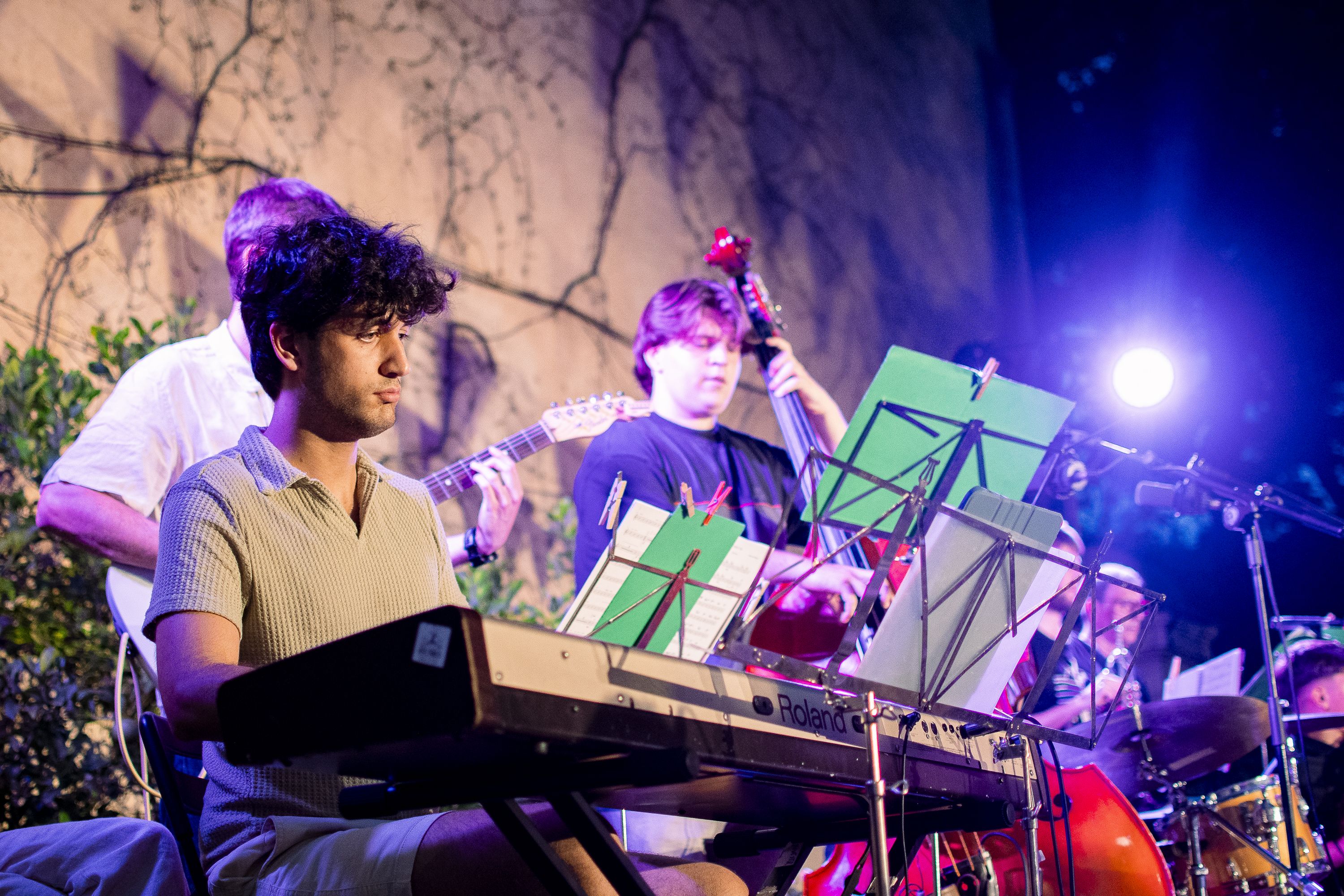 Concert de la Big Band de l'Escola Fusió pel 70è aniversari de l'Ateneu Santcugatenc. FOTO: Pol Rodríguez (TOT Sant Cugat)