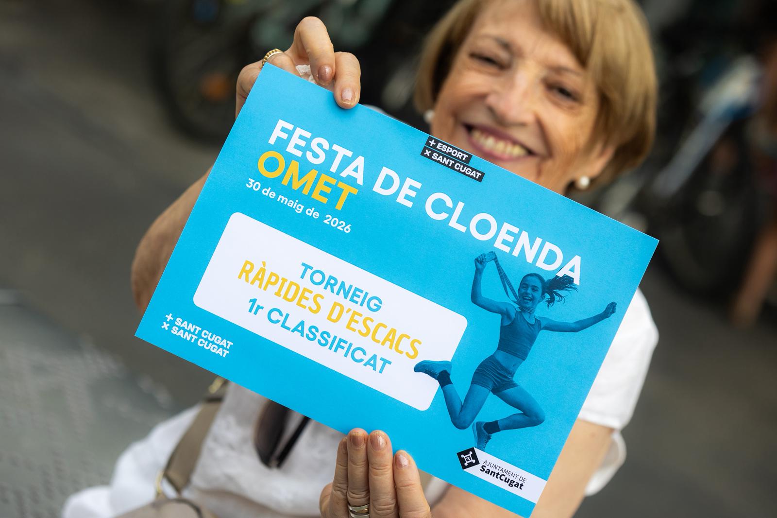 Festa de Cloenda de l'OMET. FOTO: Ajuntament