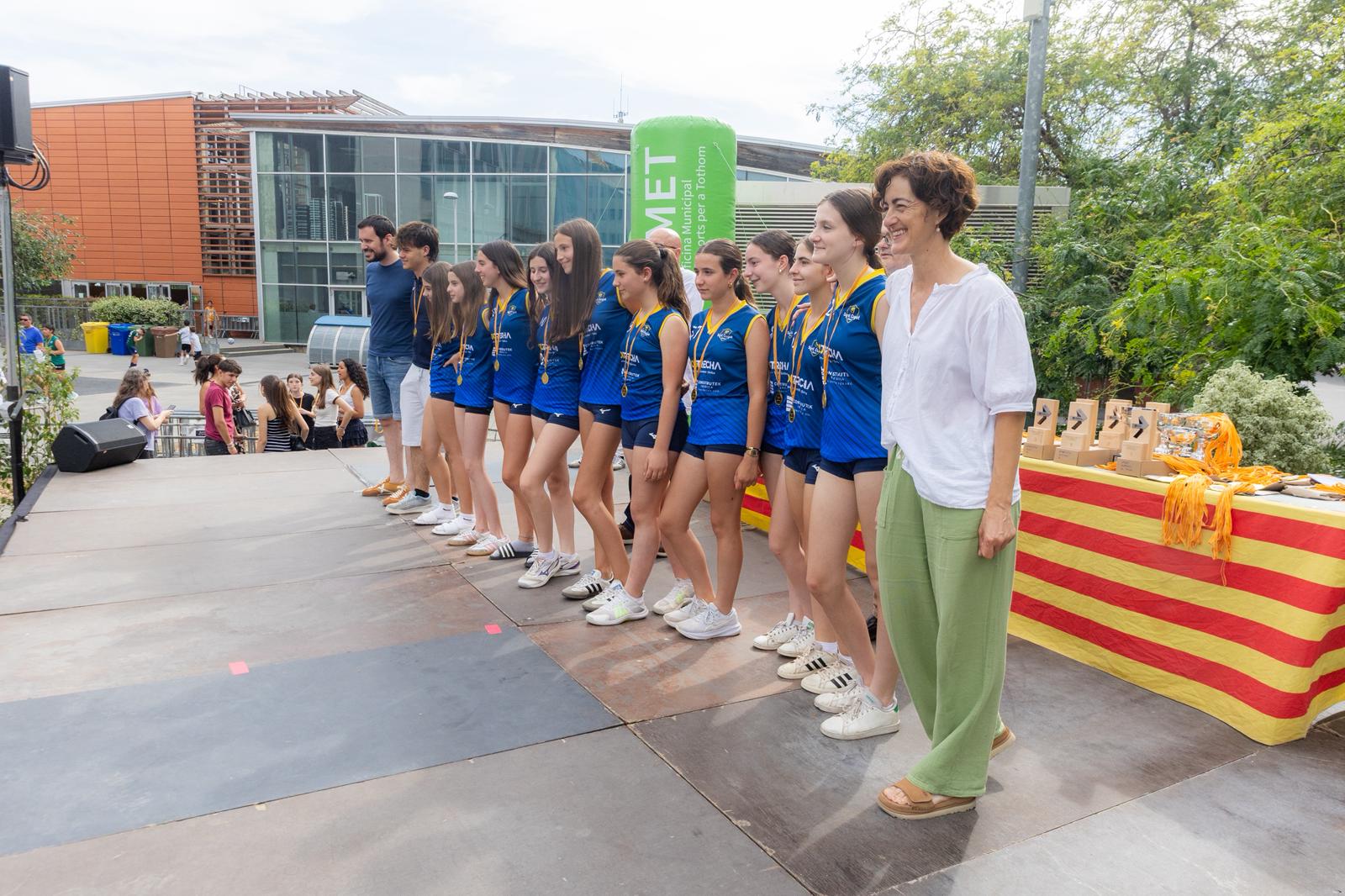 Festa de Cloenda de l'OMET. FOTO: Ajuntament