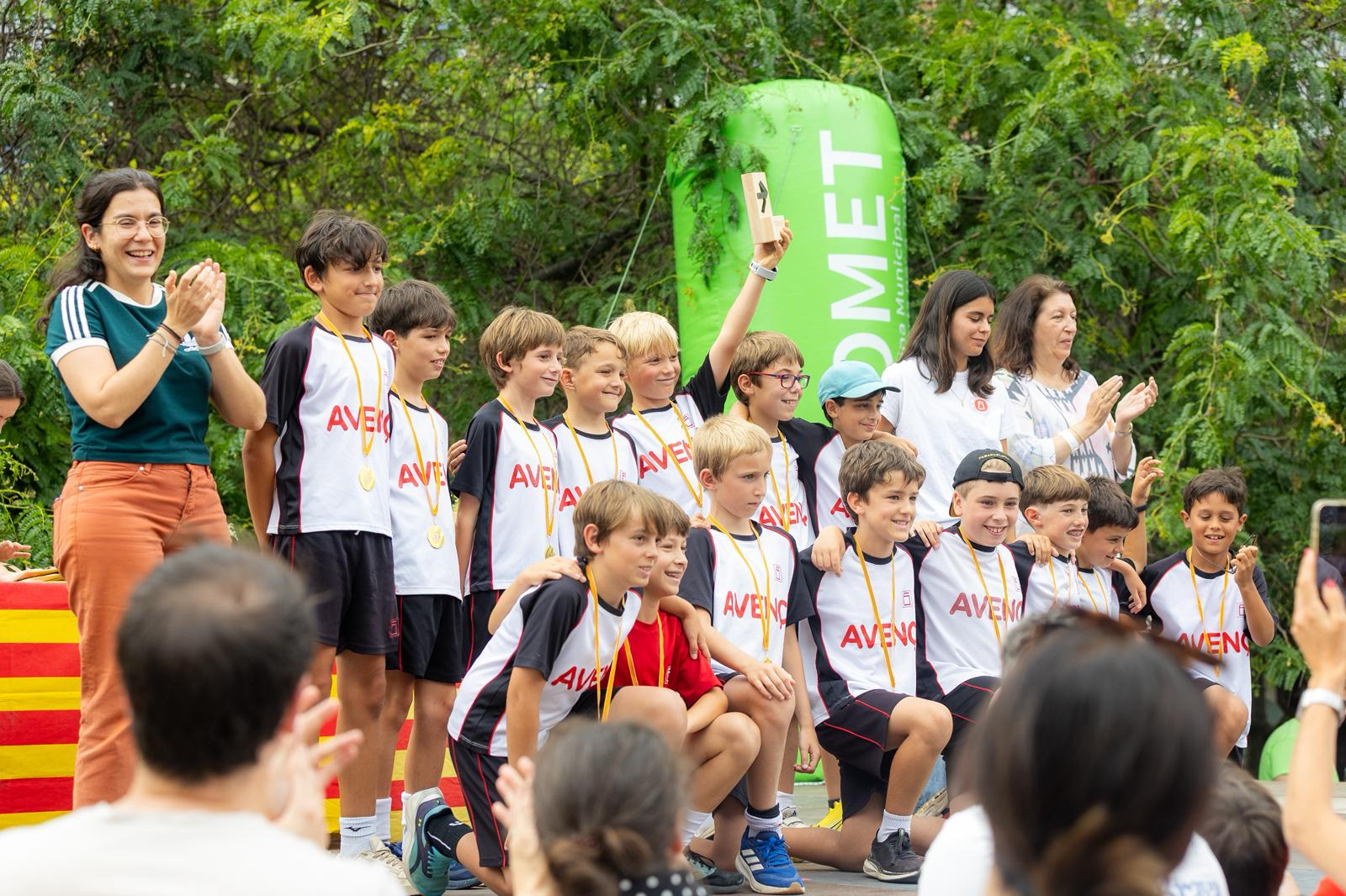 Festa de Cloenda de l'OMET. FOTO: Ajuntament