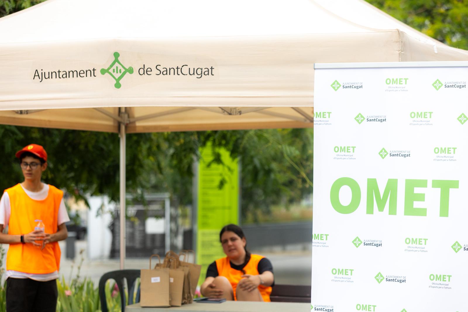 Festa de Cloenda de l'OMET. FOTO: Ajuntament
