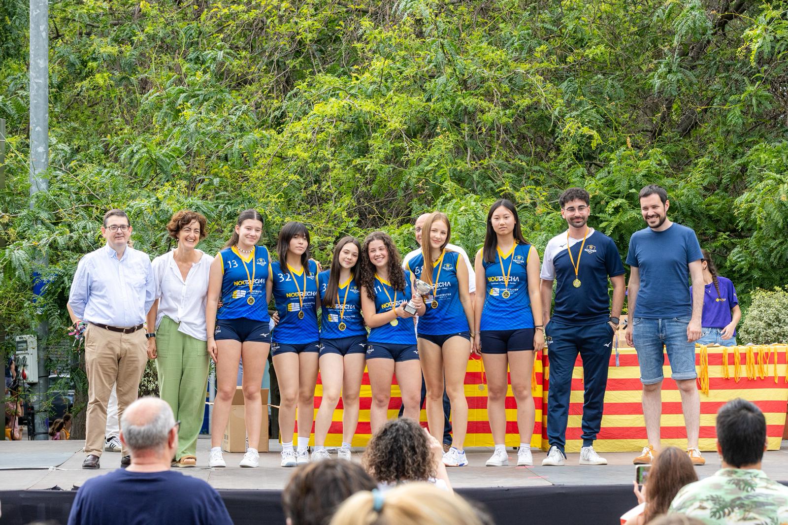 Festa de Cloenda de l'OMET. FOTO: Ajuntament