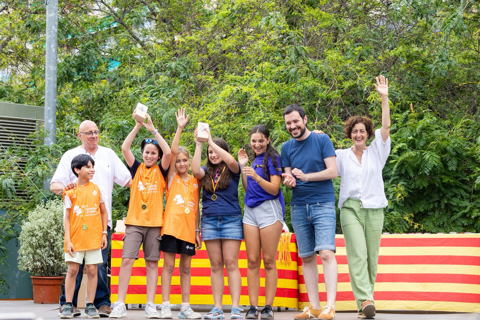 Festa de Cloenda de l'OMET. FOTO: Ajuntament