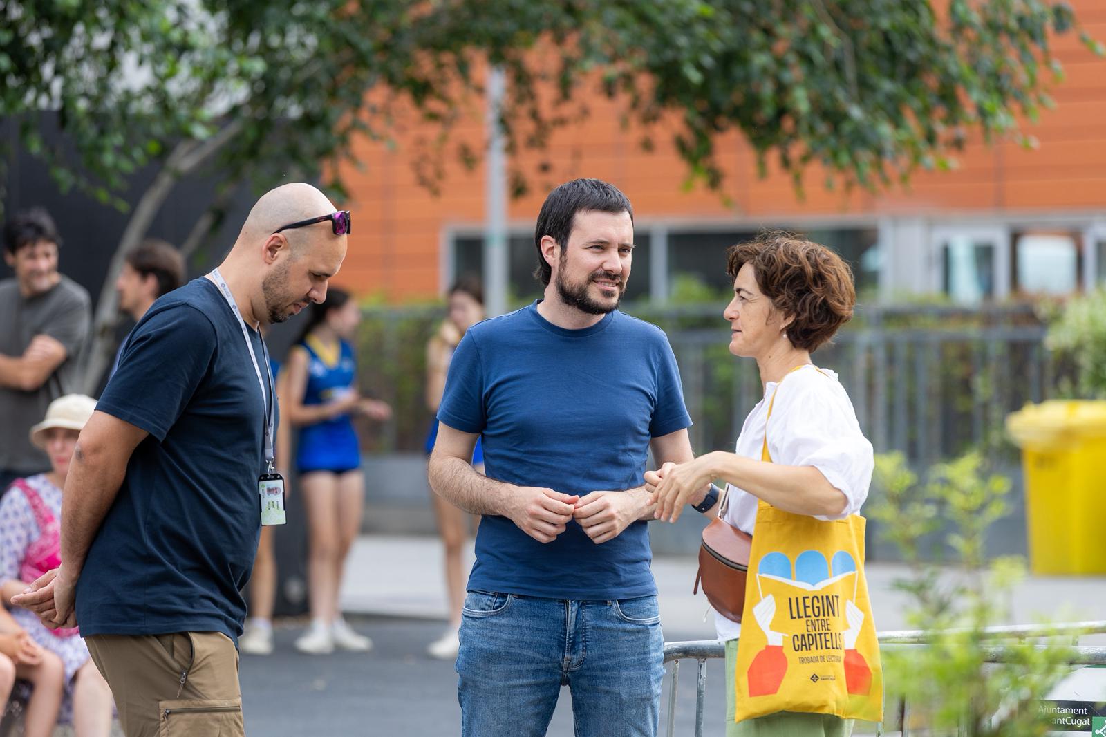 Festa de Cloenda de l'OMET. FOTO: Ajuntament