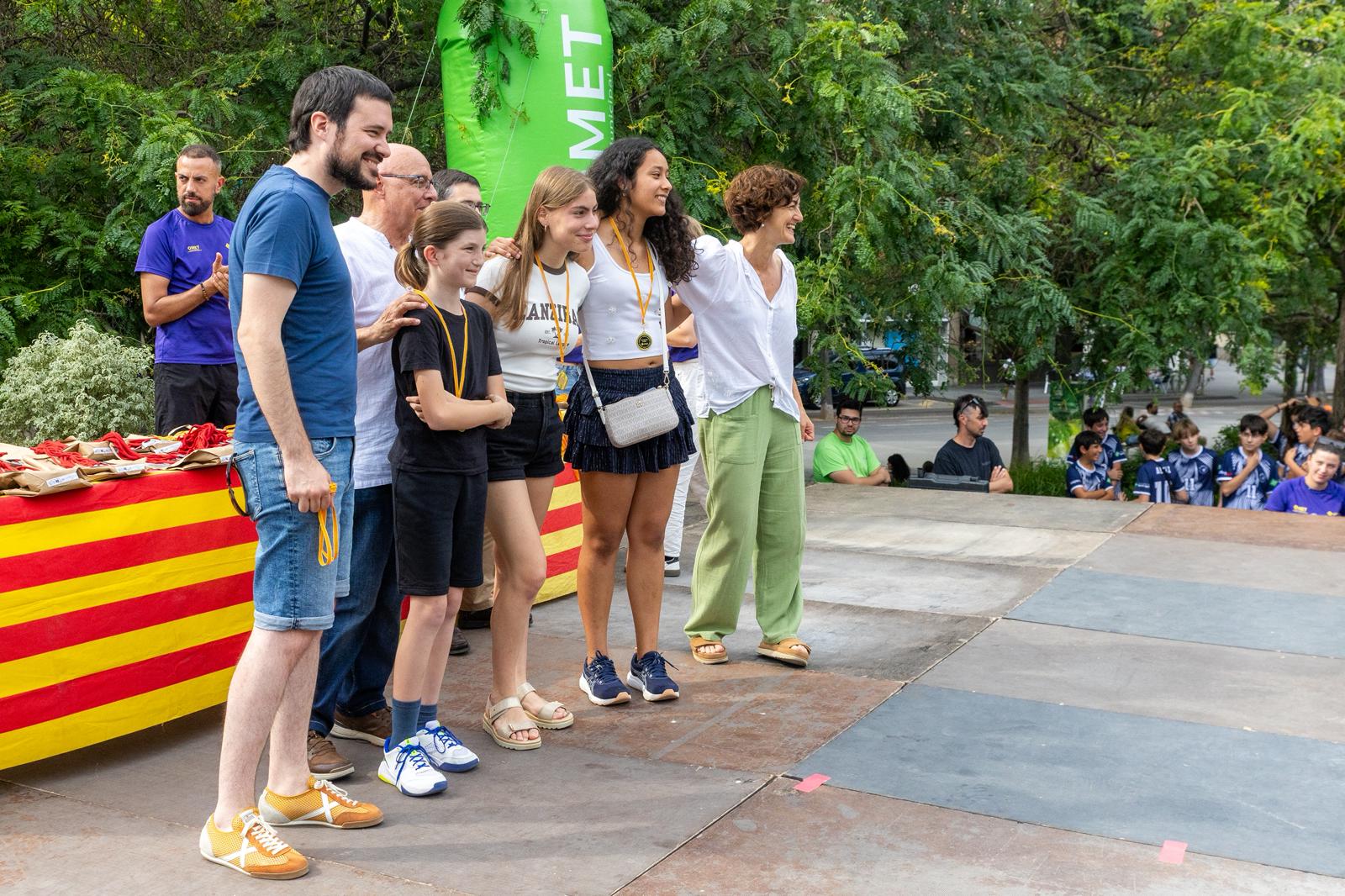 Festa de Cloenda de l'OMET. FOTO: Ajuntament