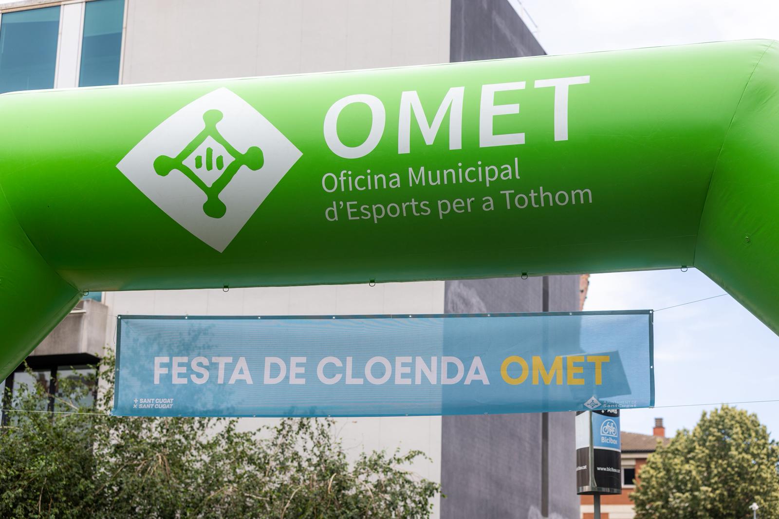 Festa de Cloenda de l'OMET. FOTO: Ajuntament