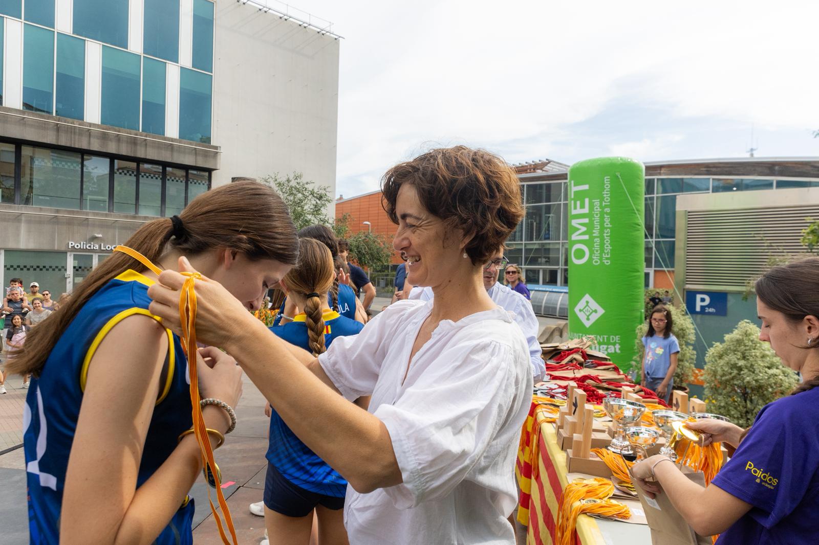 Festa de Cloenda de l'OMET. FOTO: Ajuntament