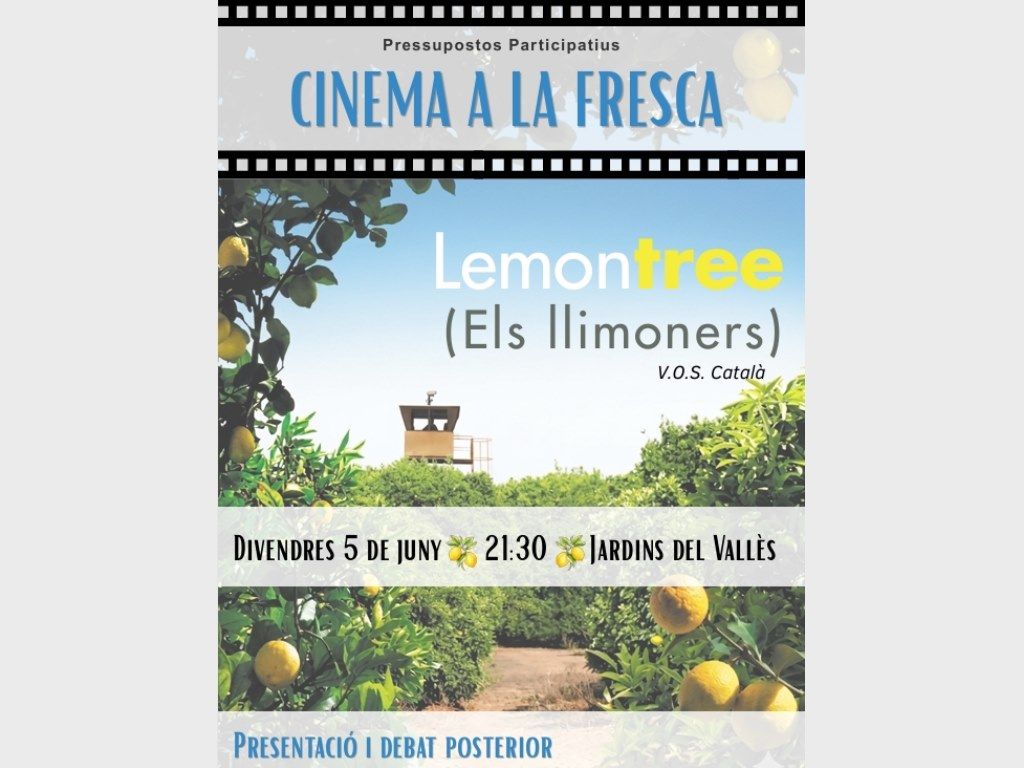 cinema a la fresca els llimoners