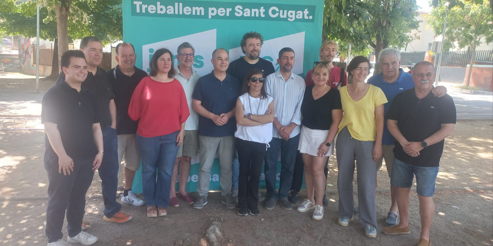 2n Aplec de Junts per Sant Cugat. FOTO: TOT Sant Cugat