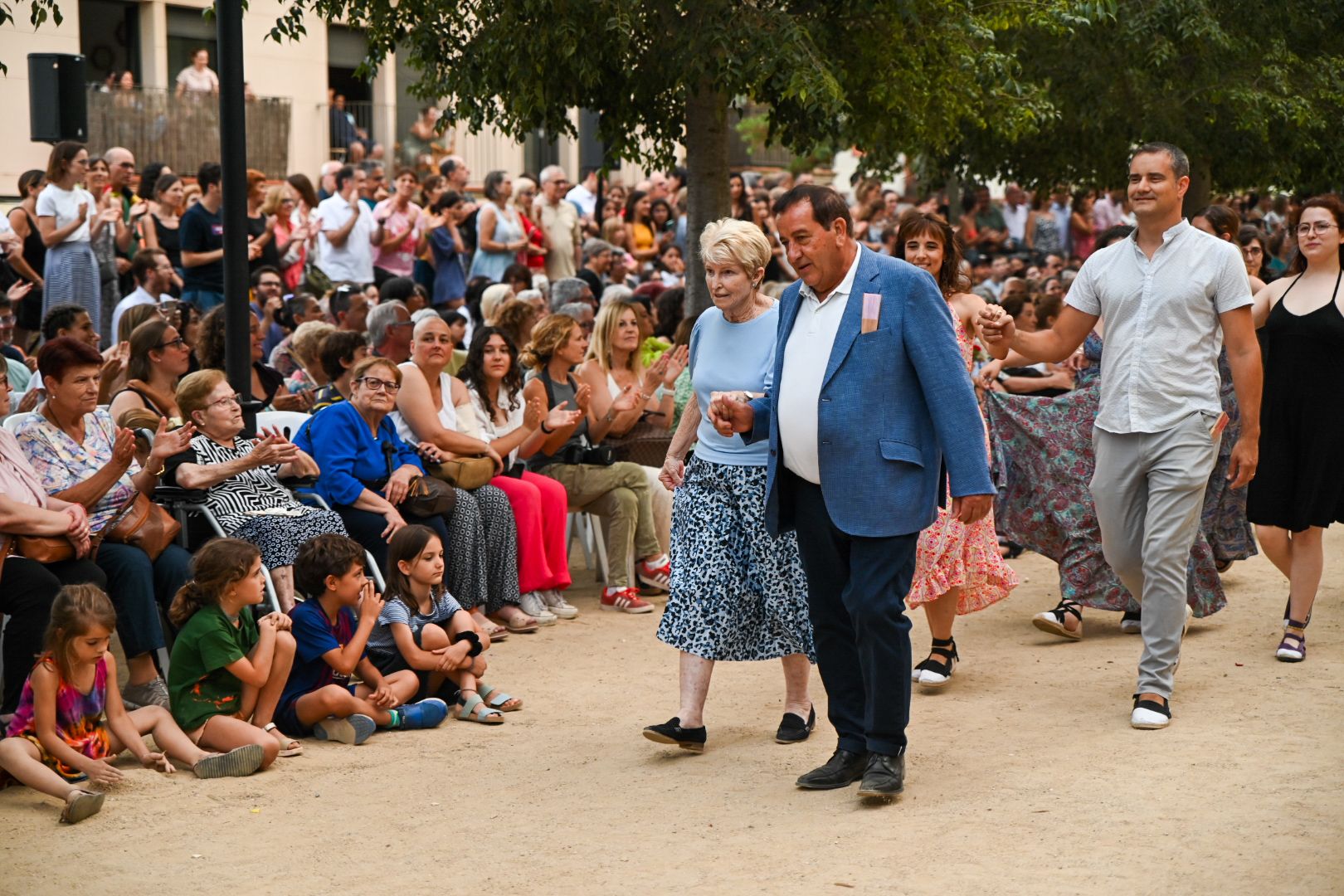 Imatge del Paga-li, Joan de la Festa Major de Sant Cugat FOTO: Arxiu TOT Sant Cugat
