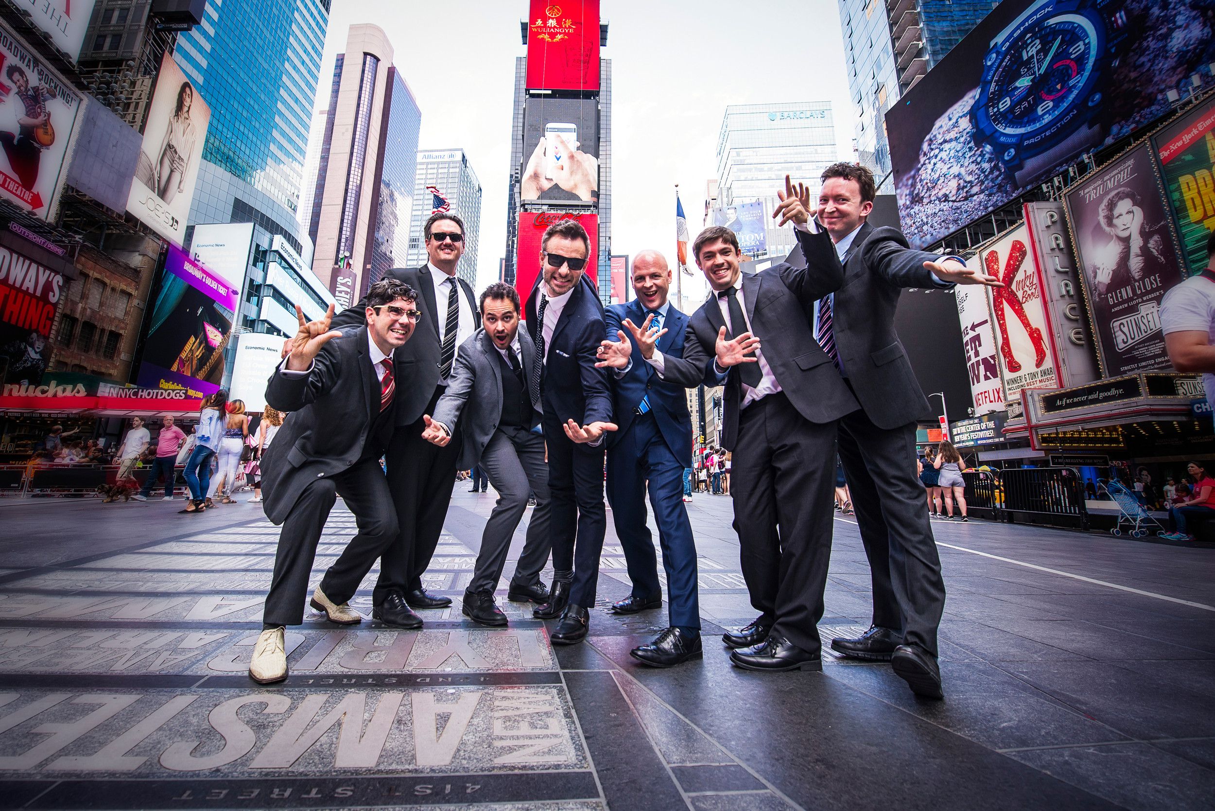 Professor Cunningham & His Old School Quintet